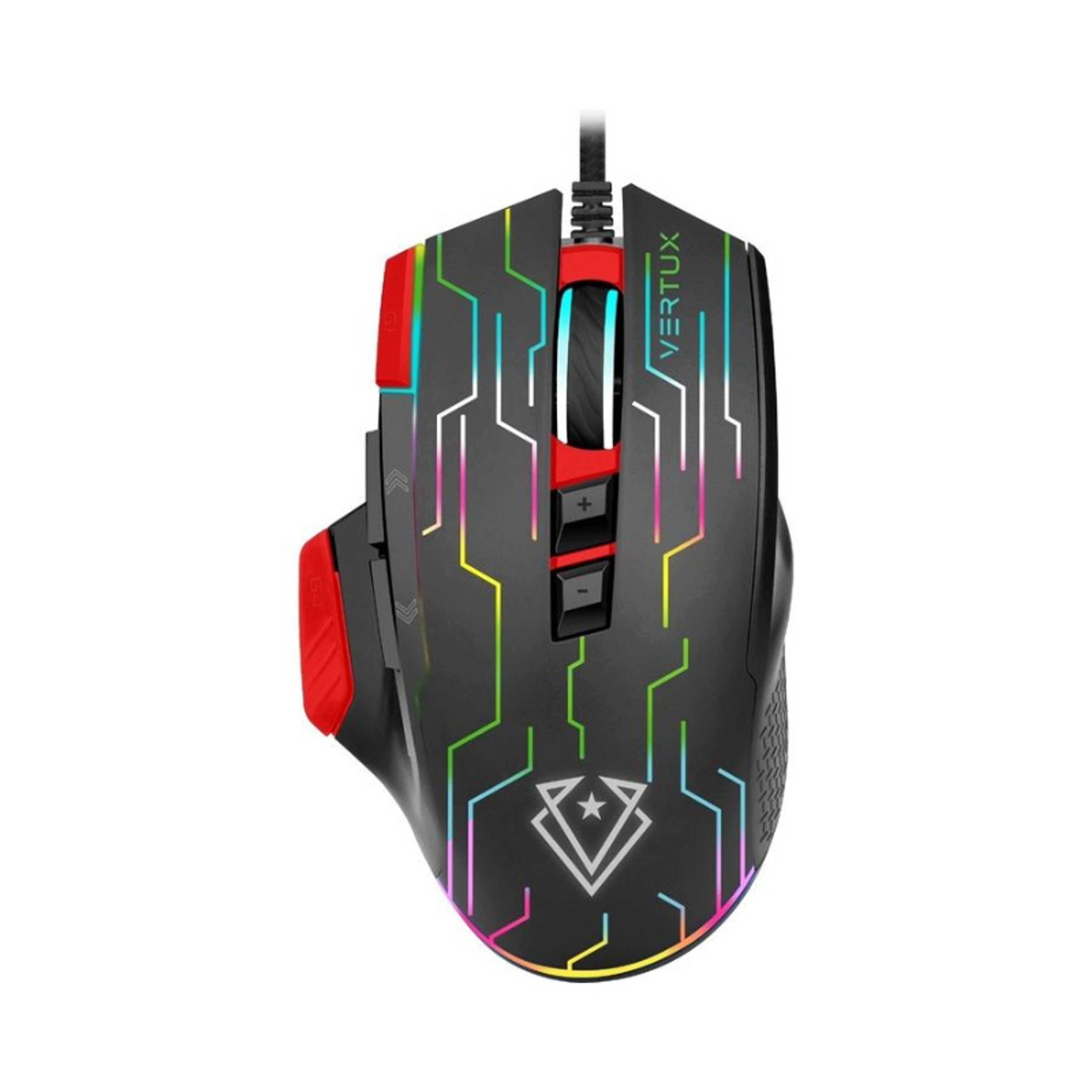 Kryptonite Wired Ergonomic Gaming Mouse With Superior Quick Performance - Product Main Image