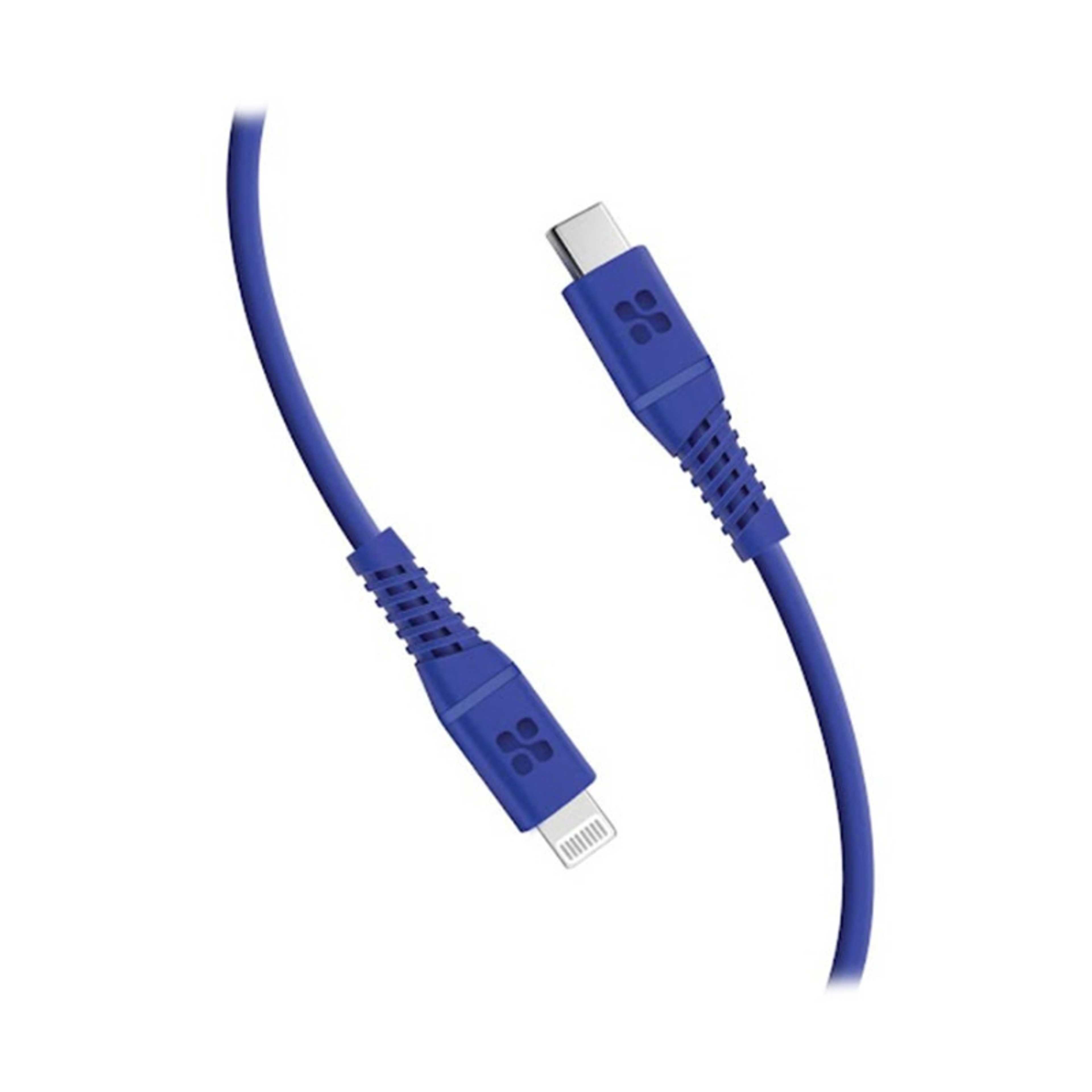 iPhone 15 Cable, 20W Power Delivery USB-C To Apple Lightning Connector Cable 1.2M Blue Blue - Product Main Image