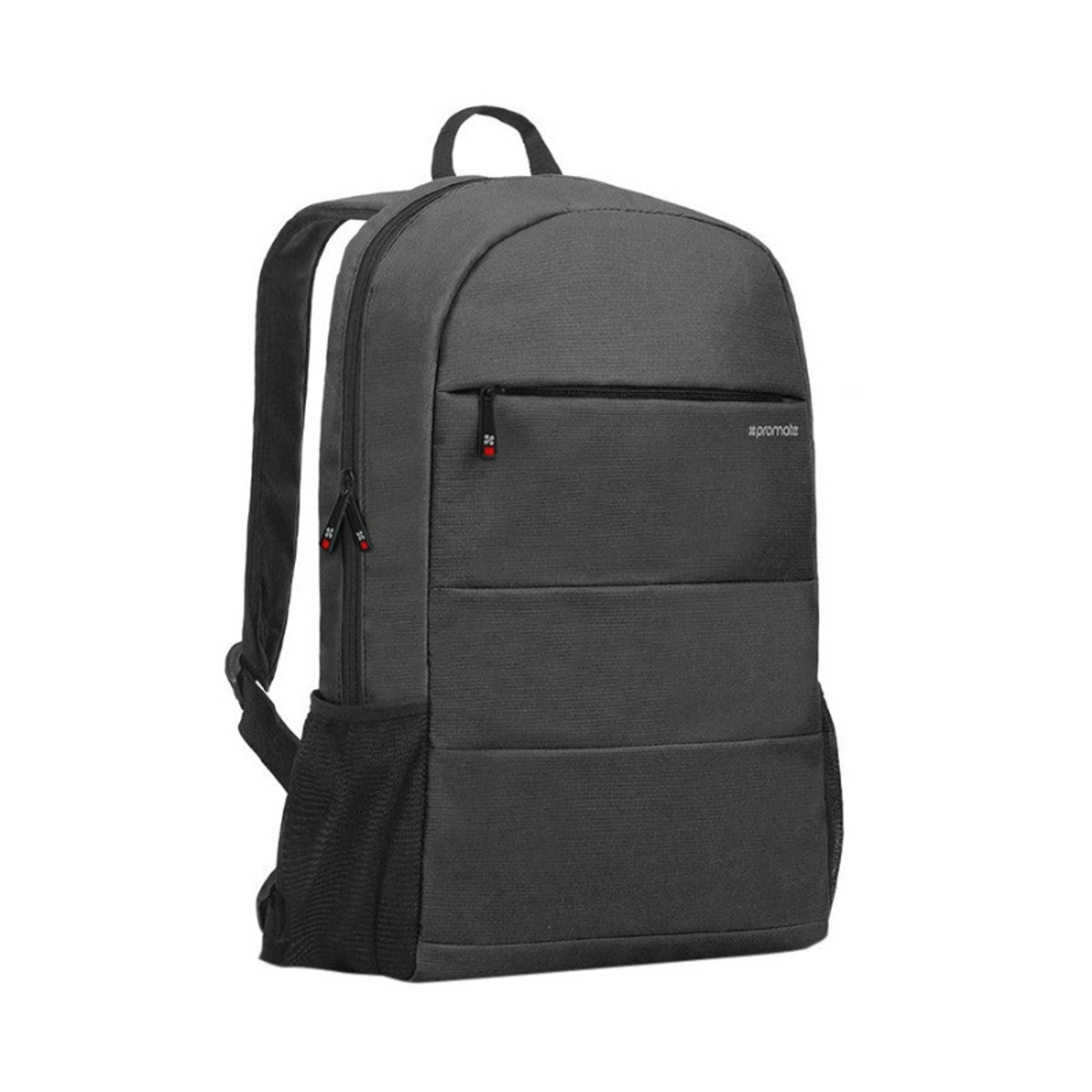 Lightweight Water-Resistant Travel Backpack With Anti-Theft Secure Pockets Black - Product Main Image