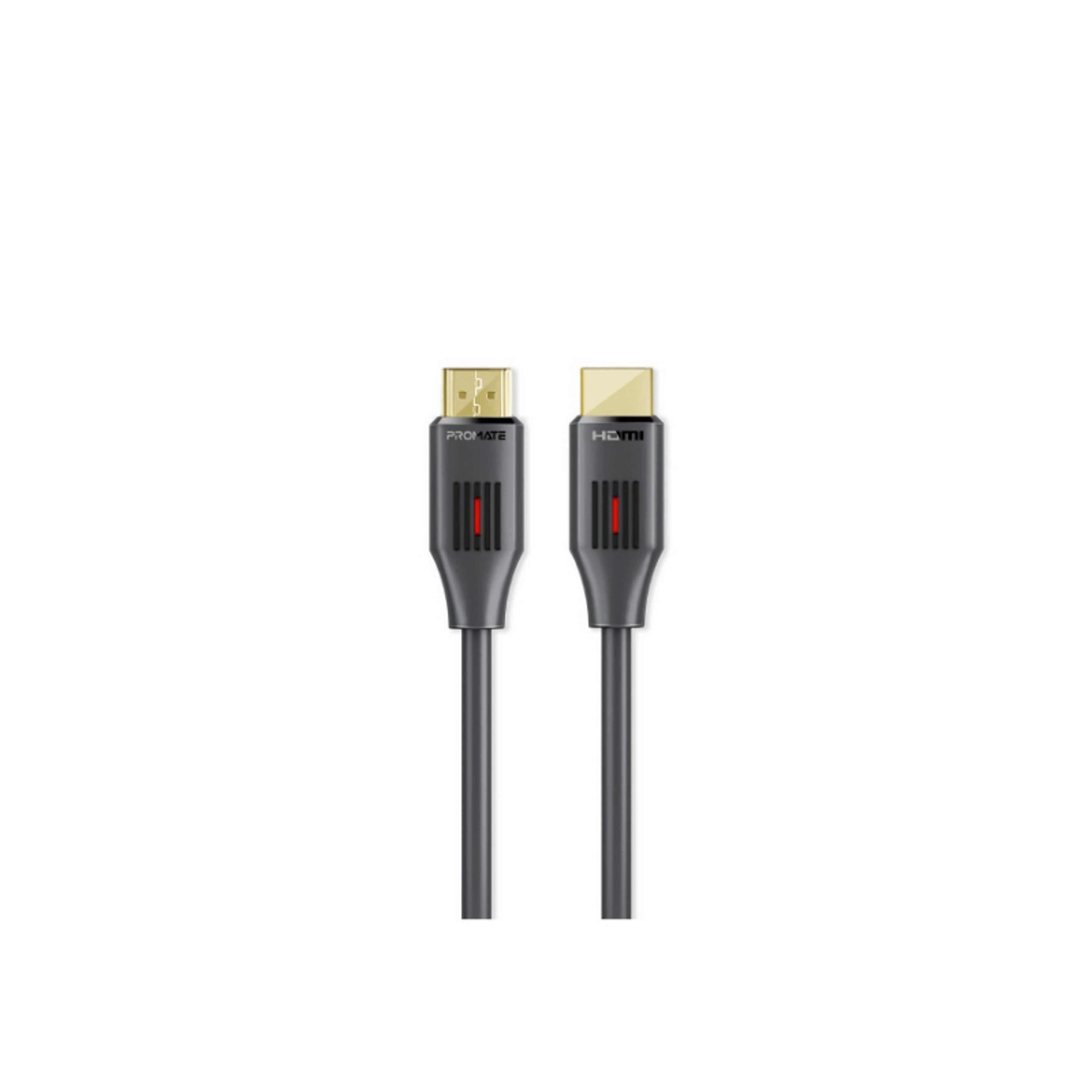 HDMI 2.0 Cable, 4K@60Hz HDMI to HDMI Slim 10m Cable with 3D Video Support, 9Gbps Bandwidth, Ethernet Support and Gold-Plated Connectors for Laptops, Smart TVs, Monitors, ProLink4K60-10M Black - Product Main Image