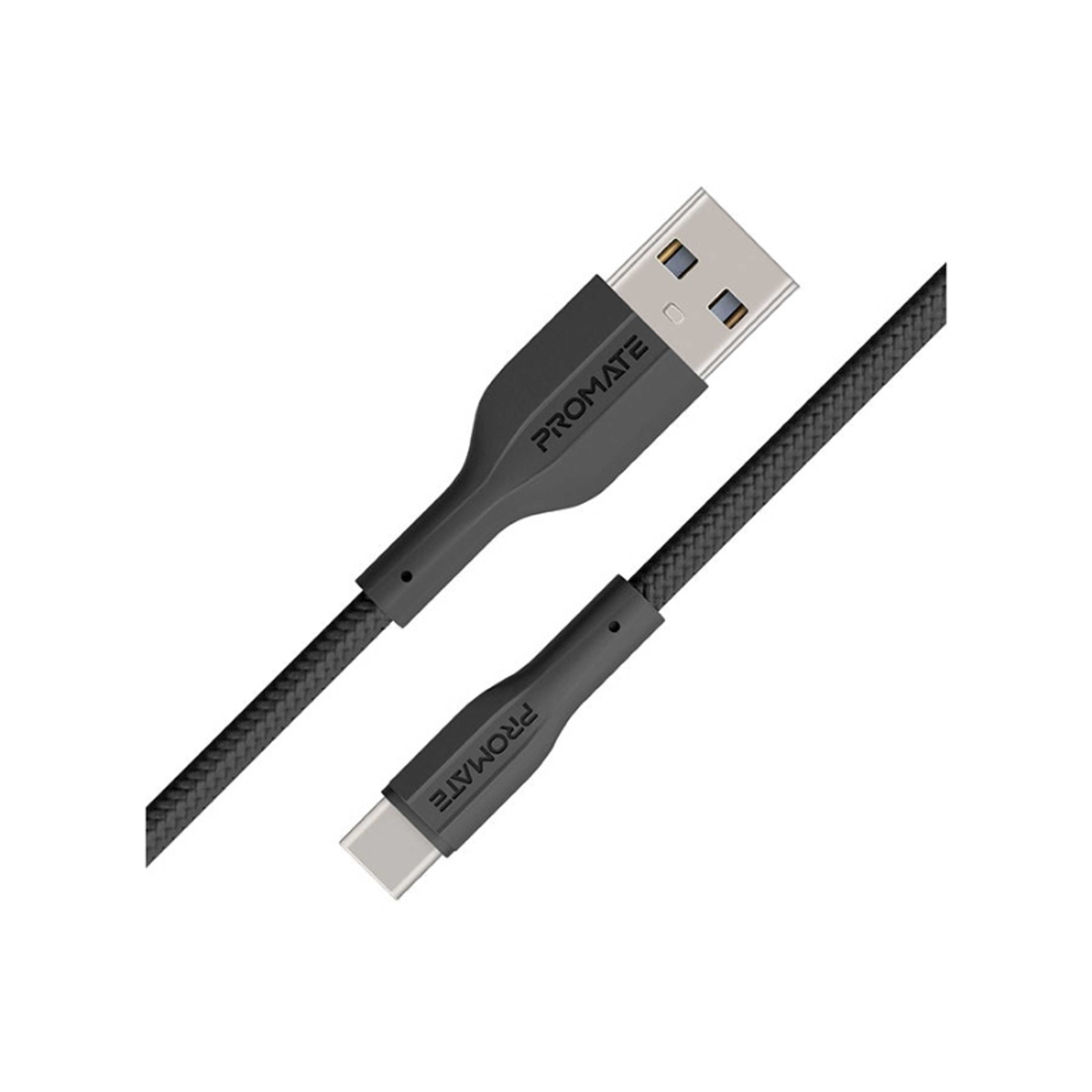 Super Flexible Data and Charge USB-C Cable 1M Black - Product Main Image