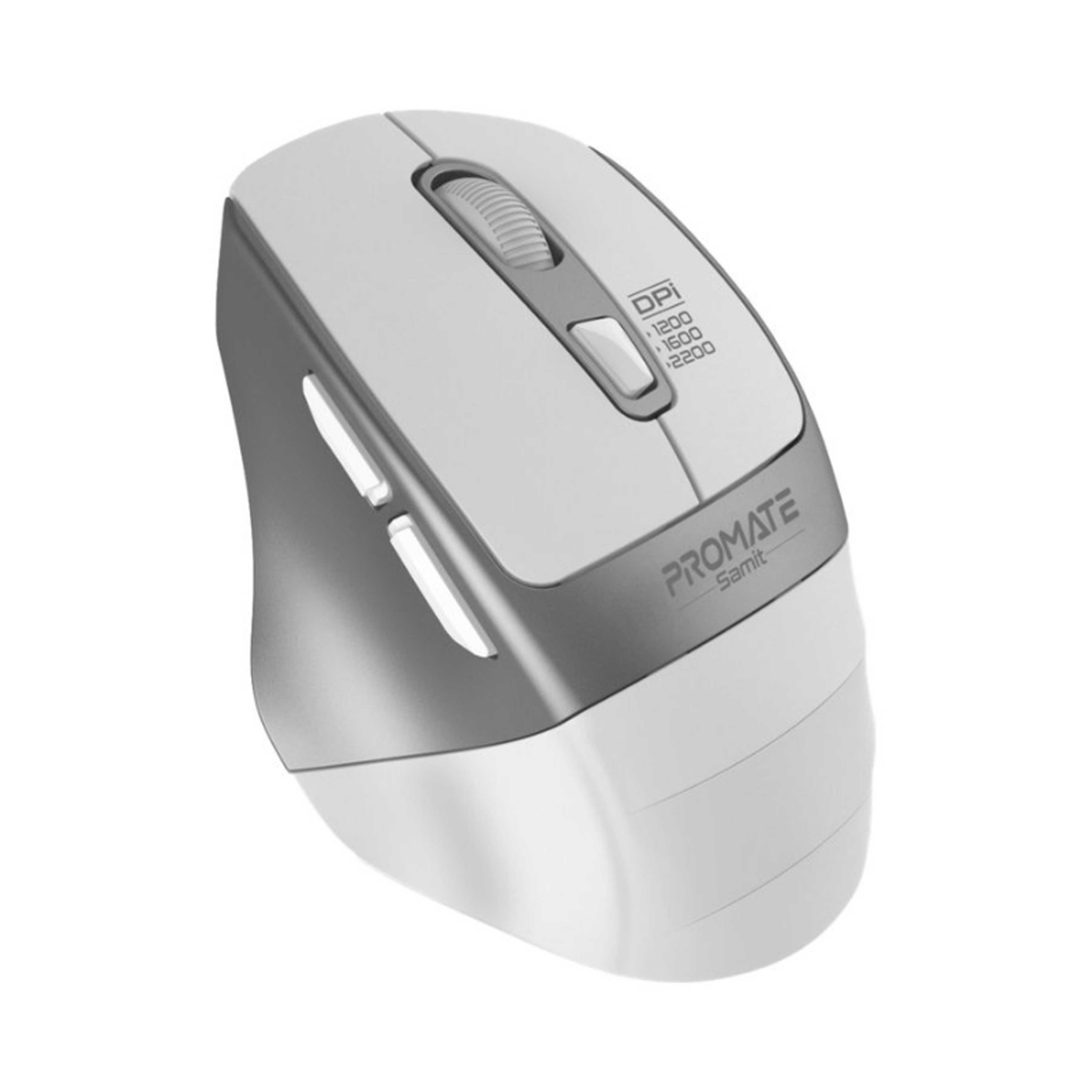 Wireless Silent Mouse White - Product Main Image