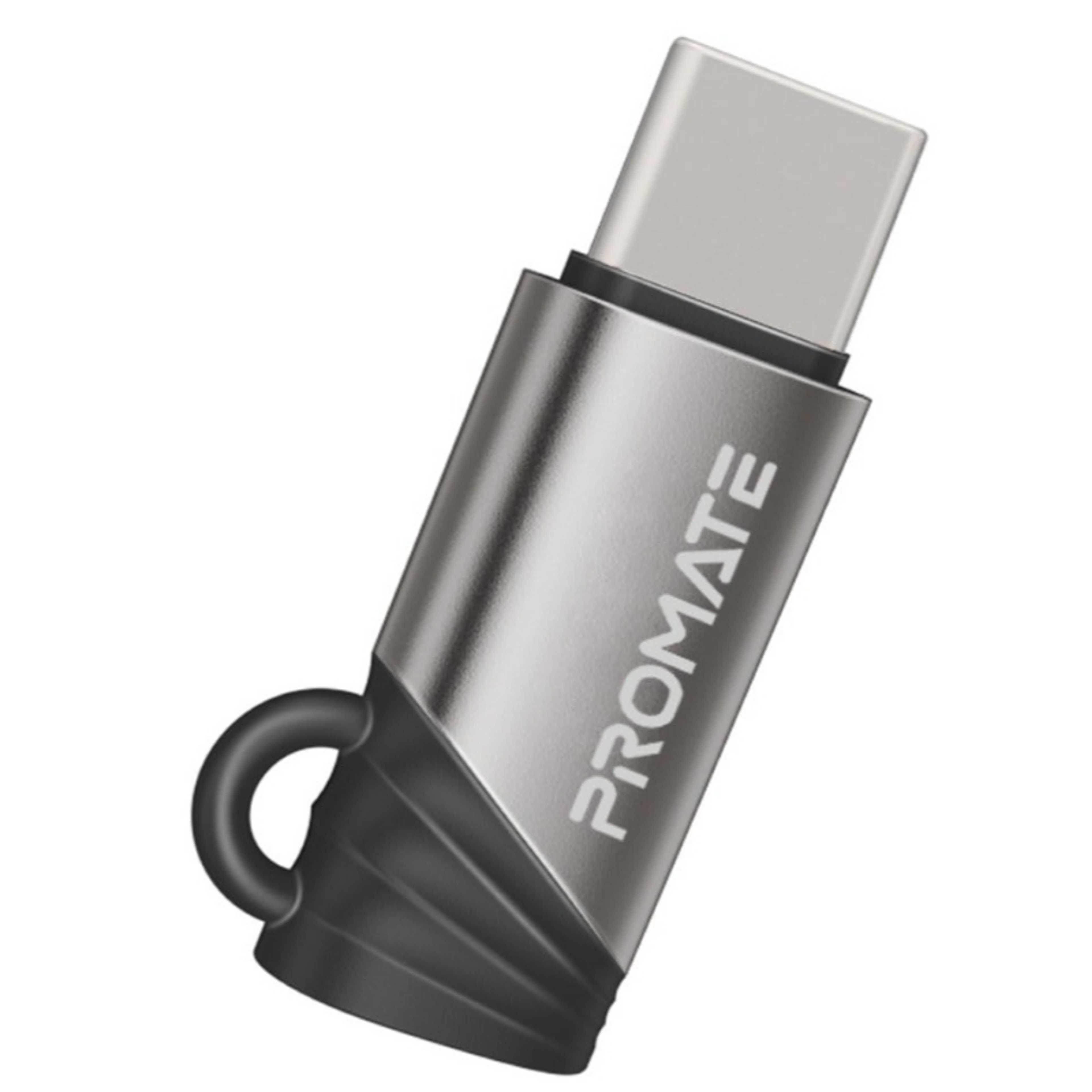 Lightning to USB-C™ Adapter with Premium Ultra-Fast 27W Power Delivery, Efficient Design, 480Mbps Data Sync, and Durable Aluminum and Zinc Alloy Construction, Link-Ci Grey - Product Main Image