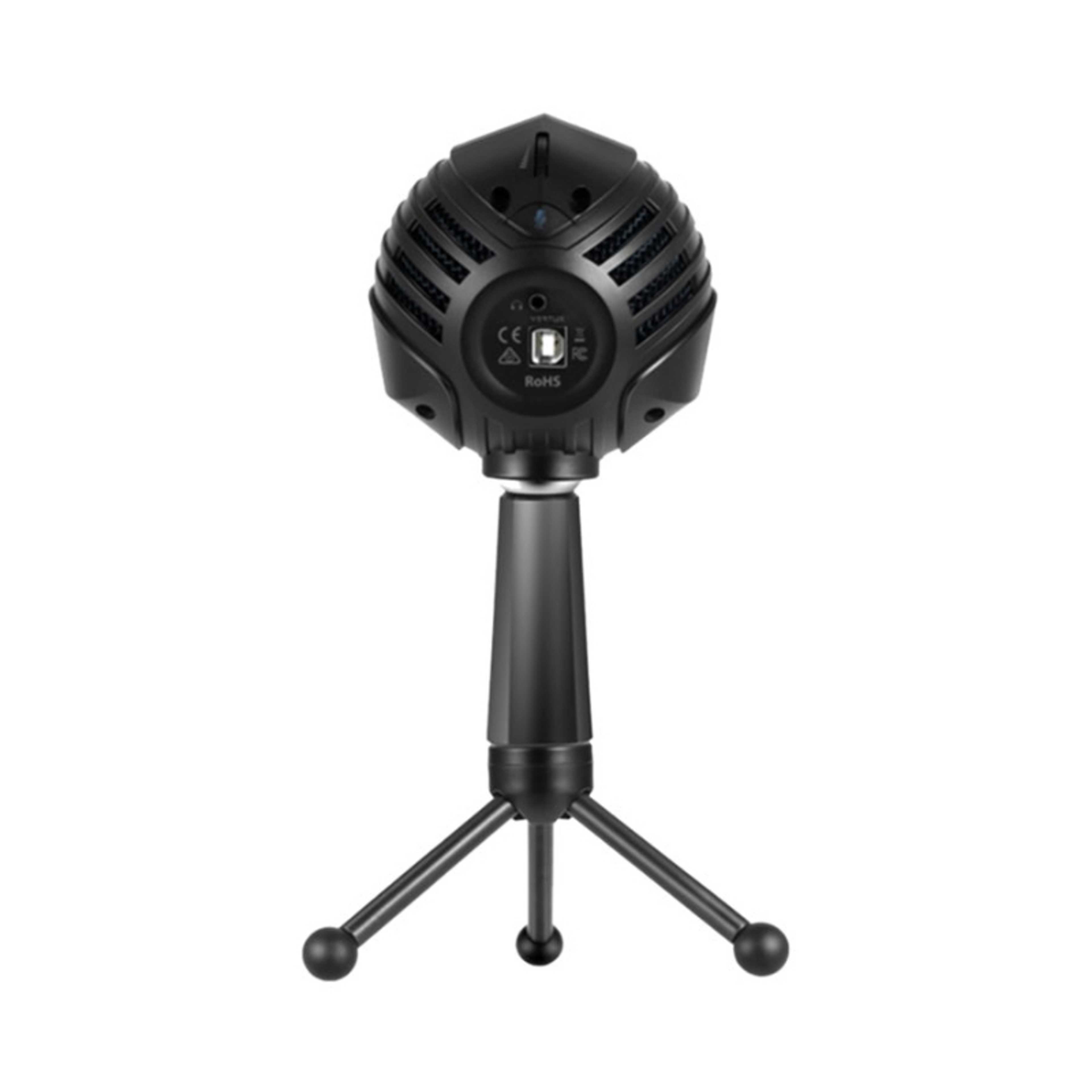 Gaming Desktop Microphone Black - Product Main Image