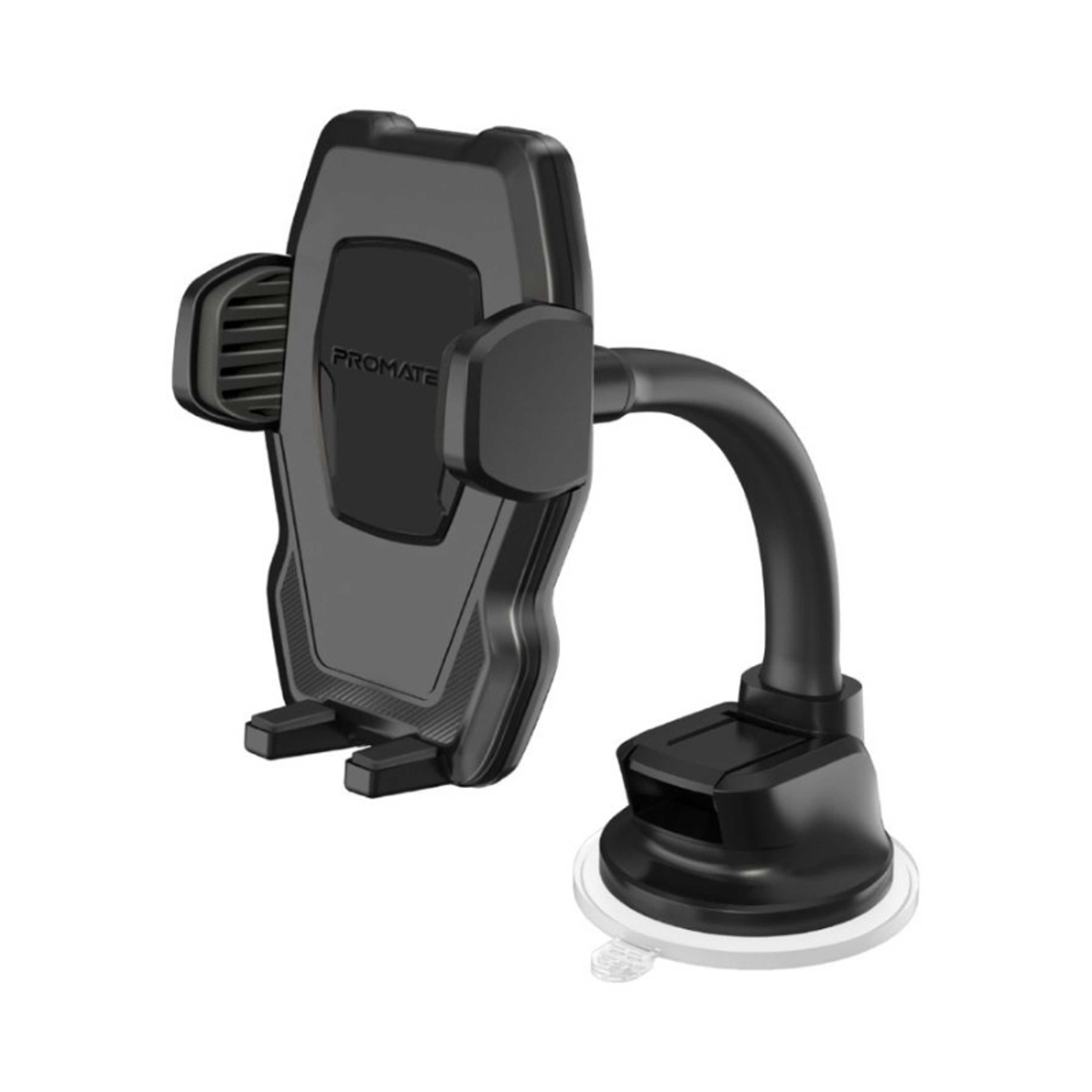Anti-Slip Secure Gooseneck Smartphone Mount Black - Product Main Image