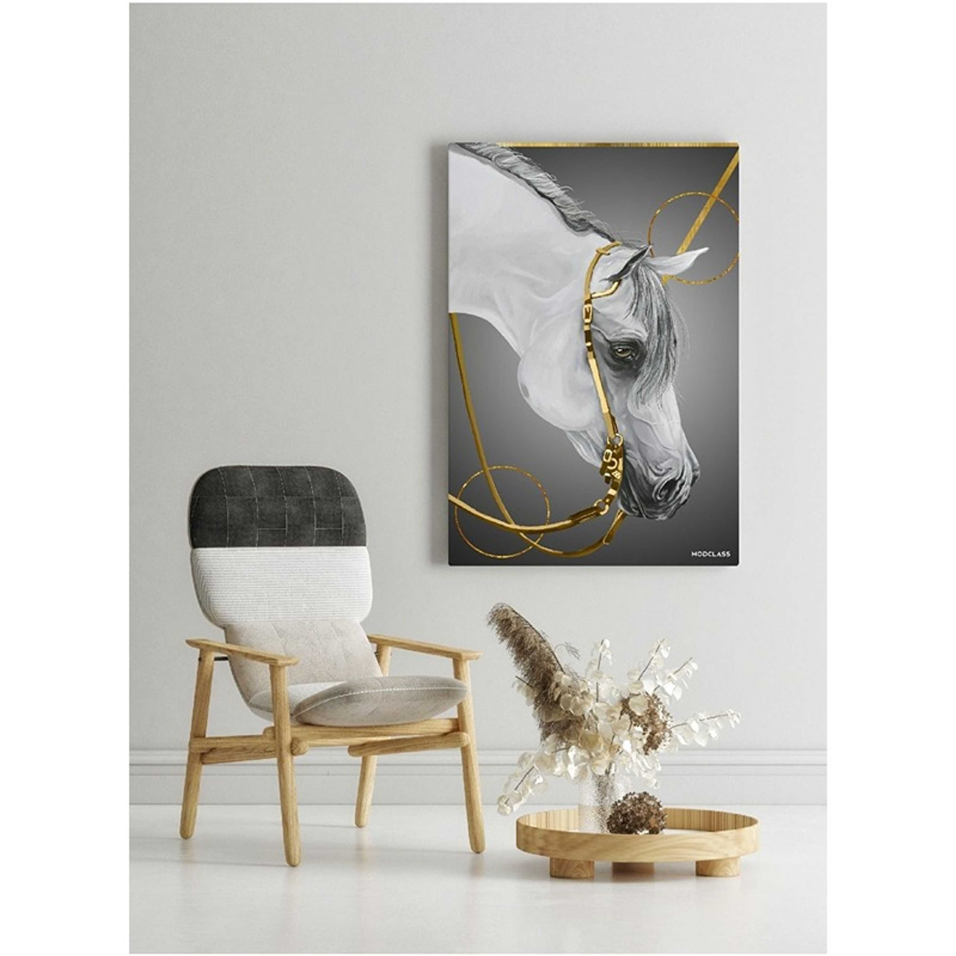Canvas Painting-Horse Design - Product Main Image