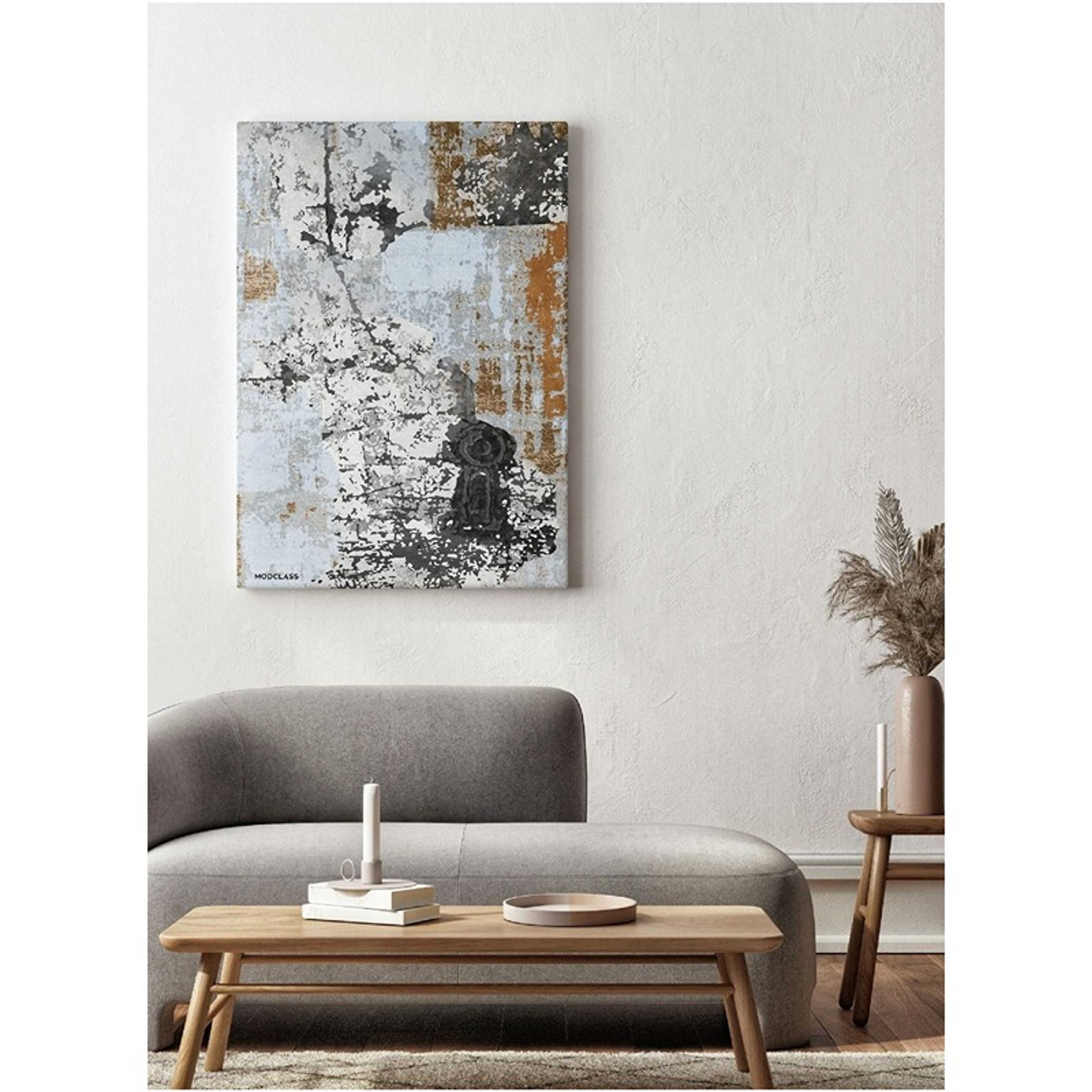 Canvas Painting Abstract Design - Product Main Image