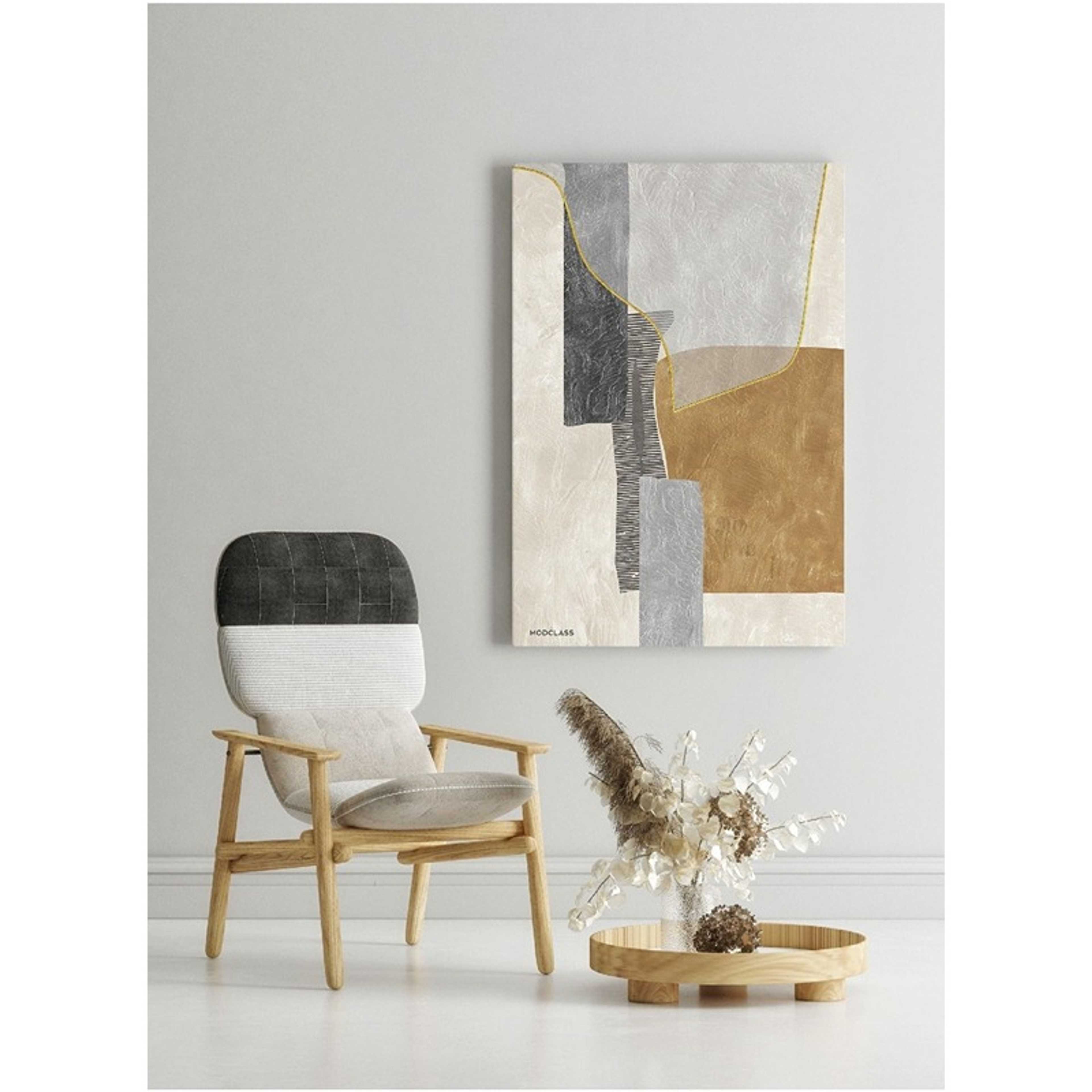 Canvas Painting-Abstract Design - Product Main Image