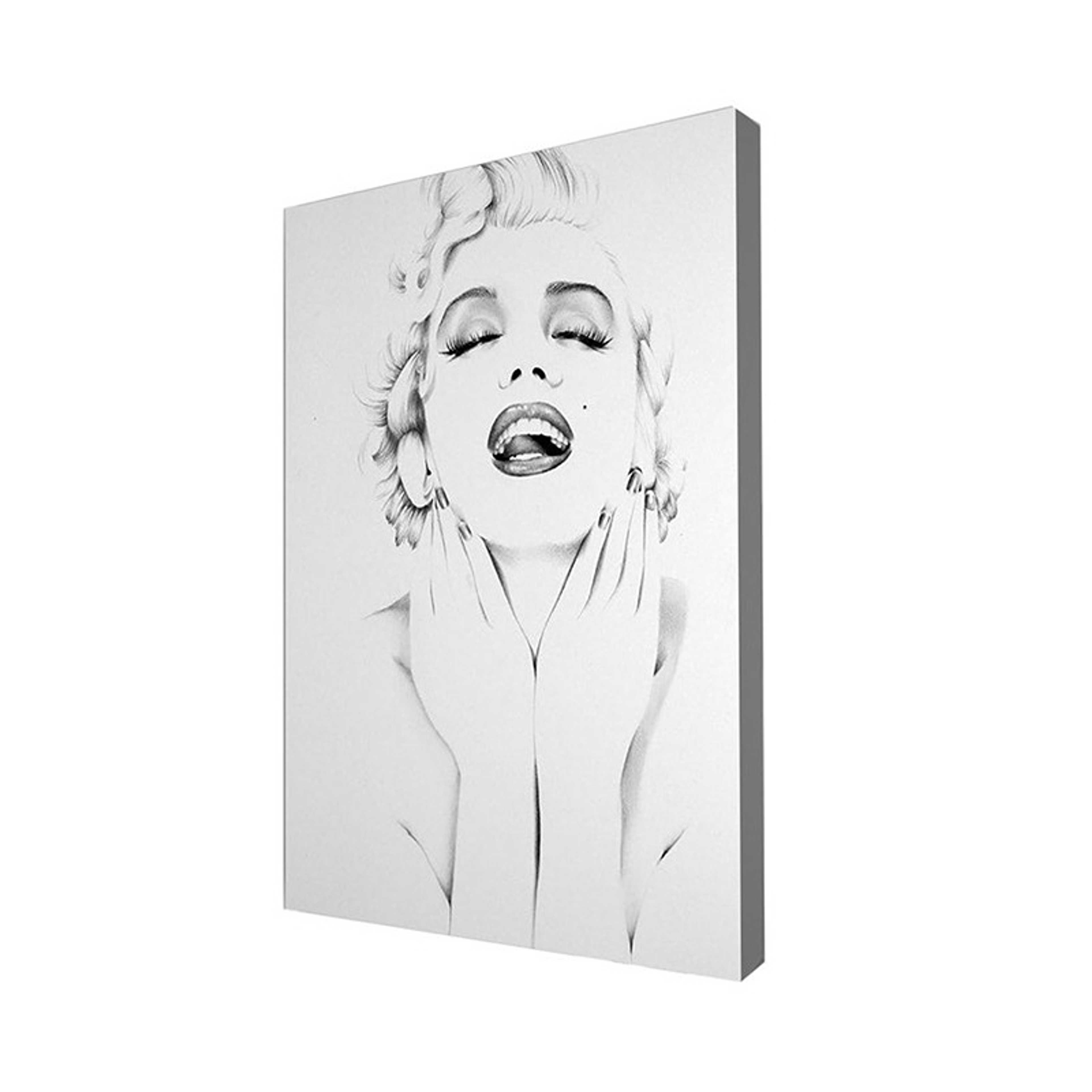 Wall Art Home Décor Painting Black/White 70x50centimeter - Product Main Image