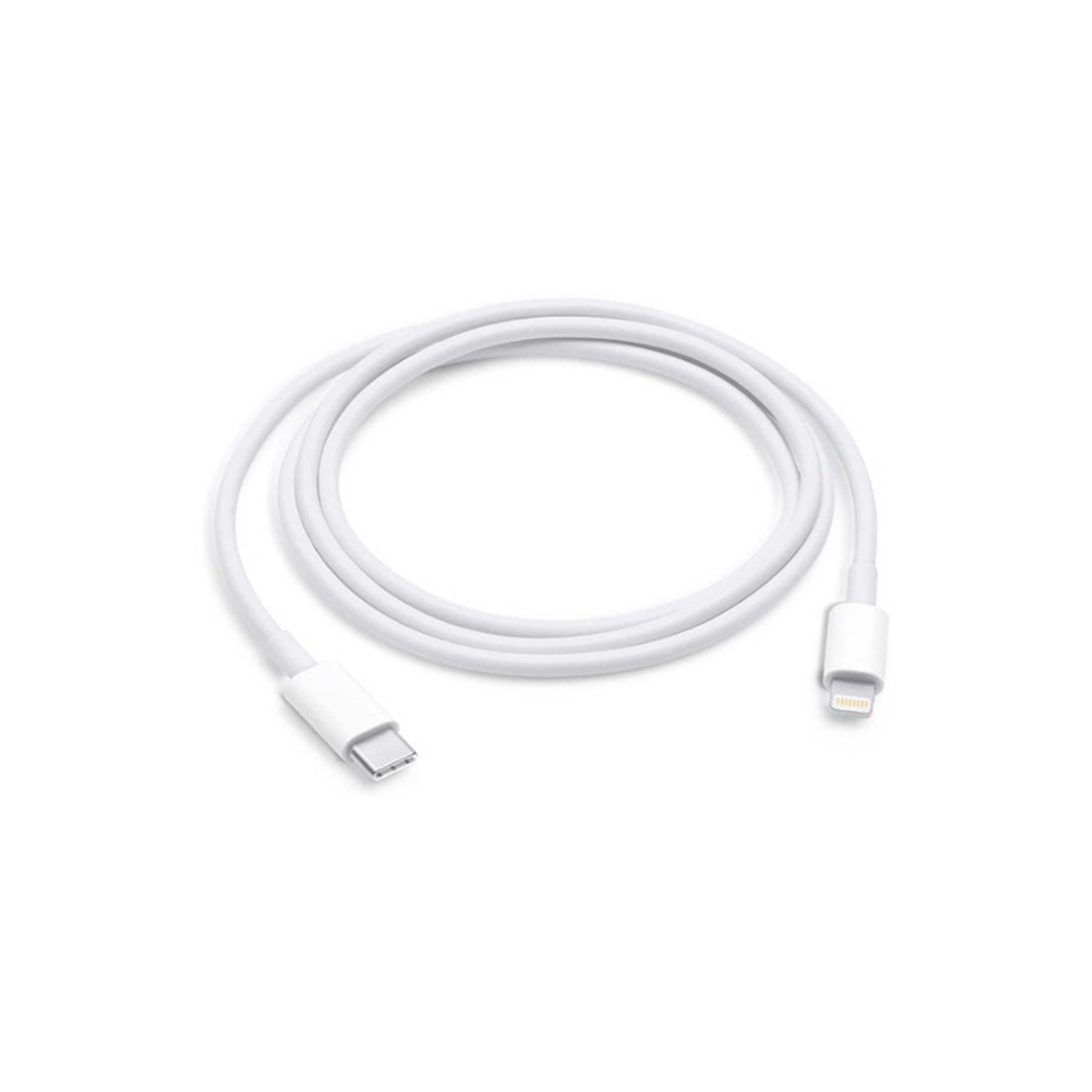 USB Type C To Lightning Cable For iPhone White - Product Main Image