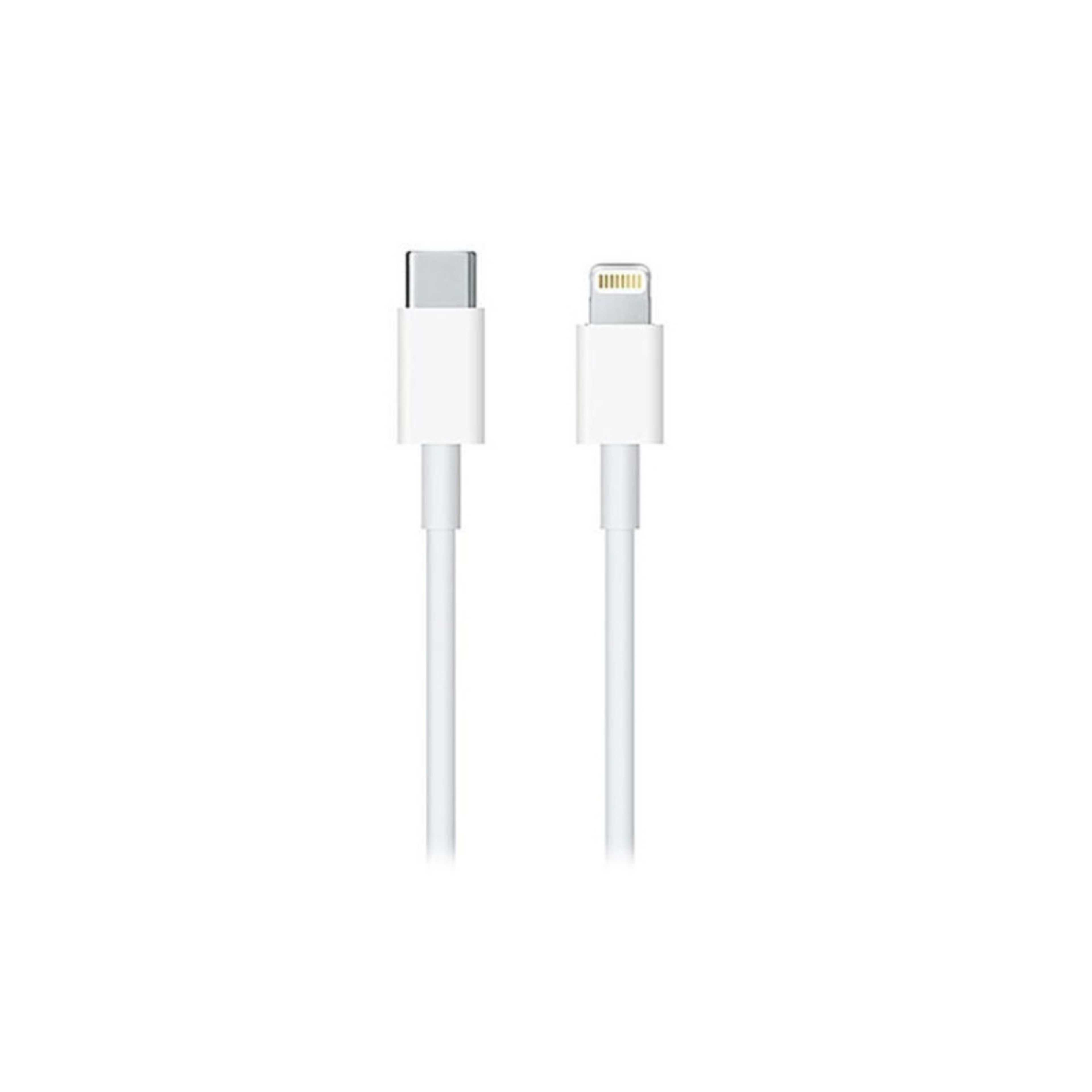Usb-C To Lighting Cable White - Product Main Image
