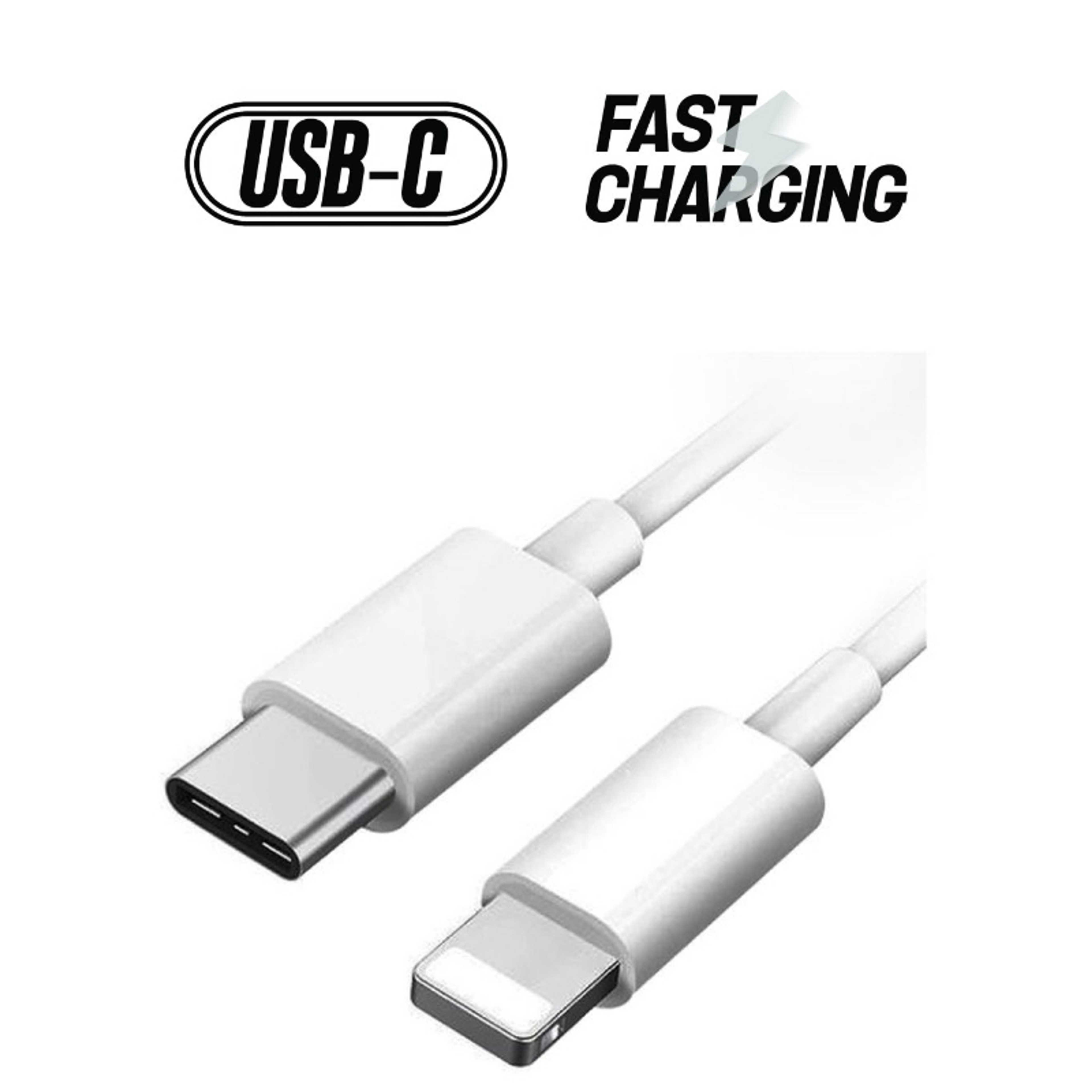 Type-C Lightning Cable White - Product Main Image