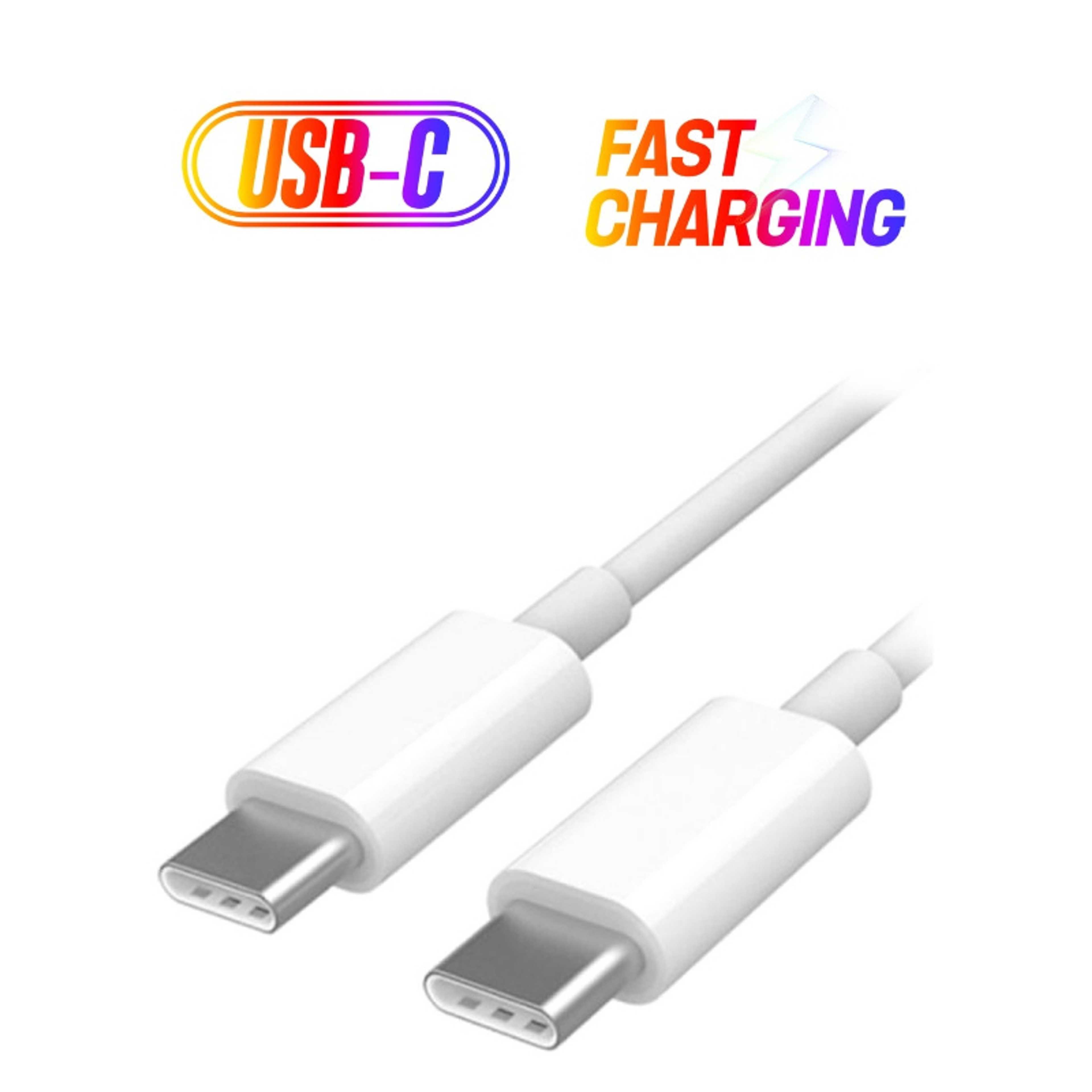 Type-C Data Sync And Charging Cable White - Product Main Image
