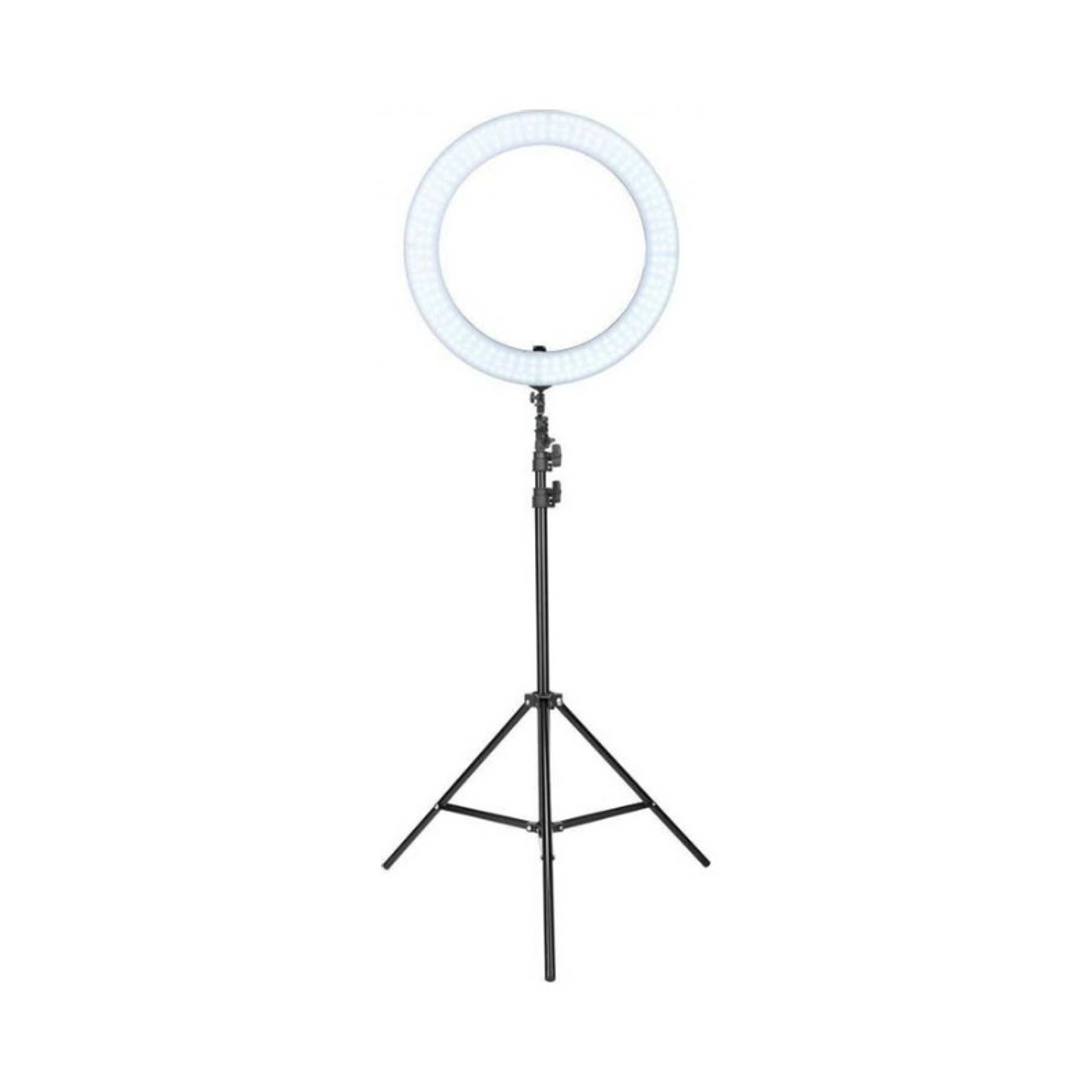 Tik Tok LED Ring Light,Gemwon Dimmable Beauty Plastic Soft USB Adjustable 3 Lights Color 10 Inch Temperature 3000K-5000K With Phone Stand For Streaming Makeup Multicolour - Product Main Image
