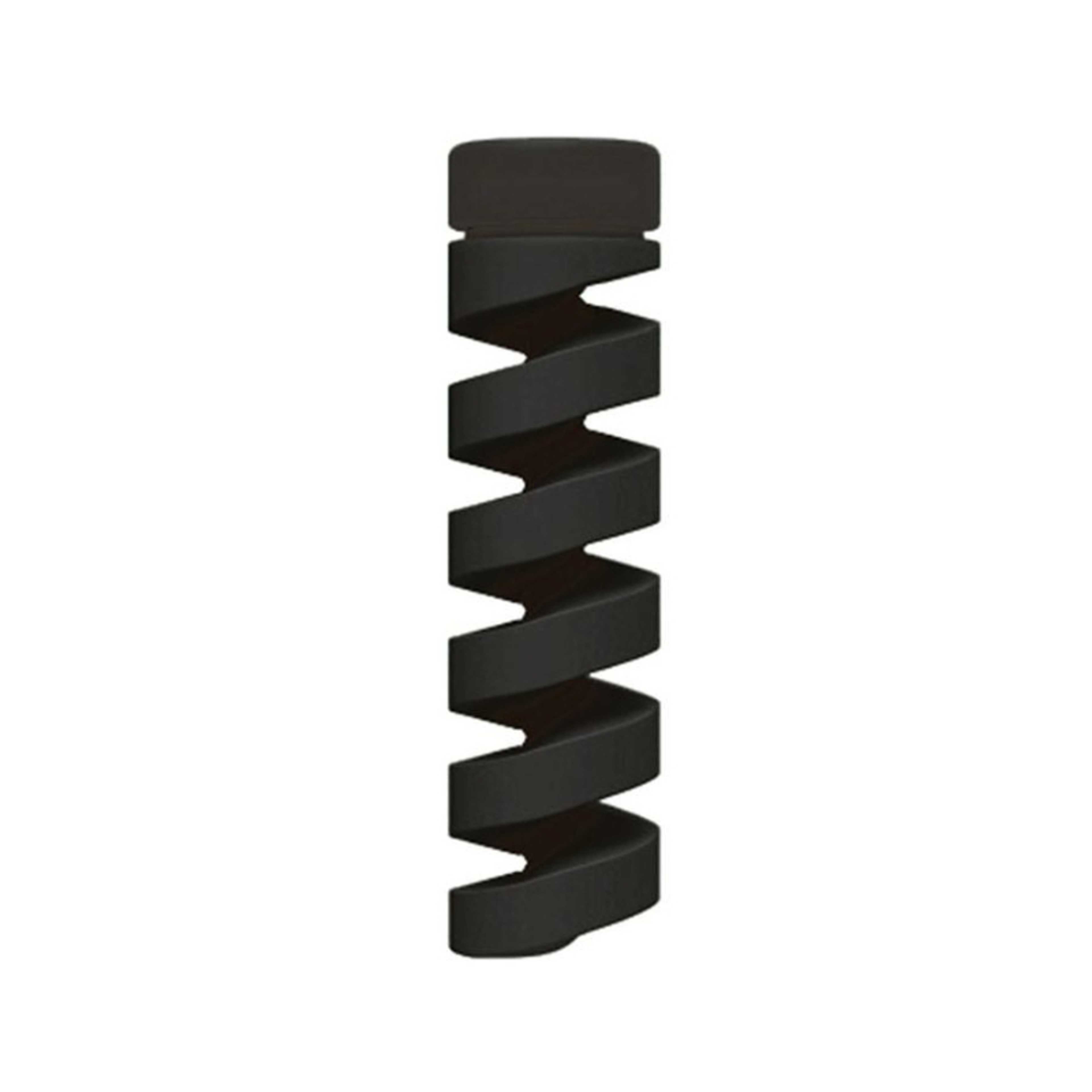 Spiral Data Cable Protector Black - Product Main Image