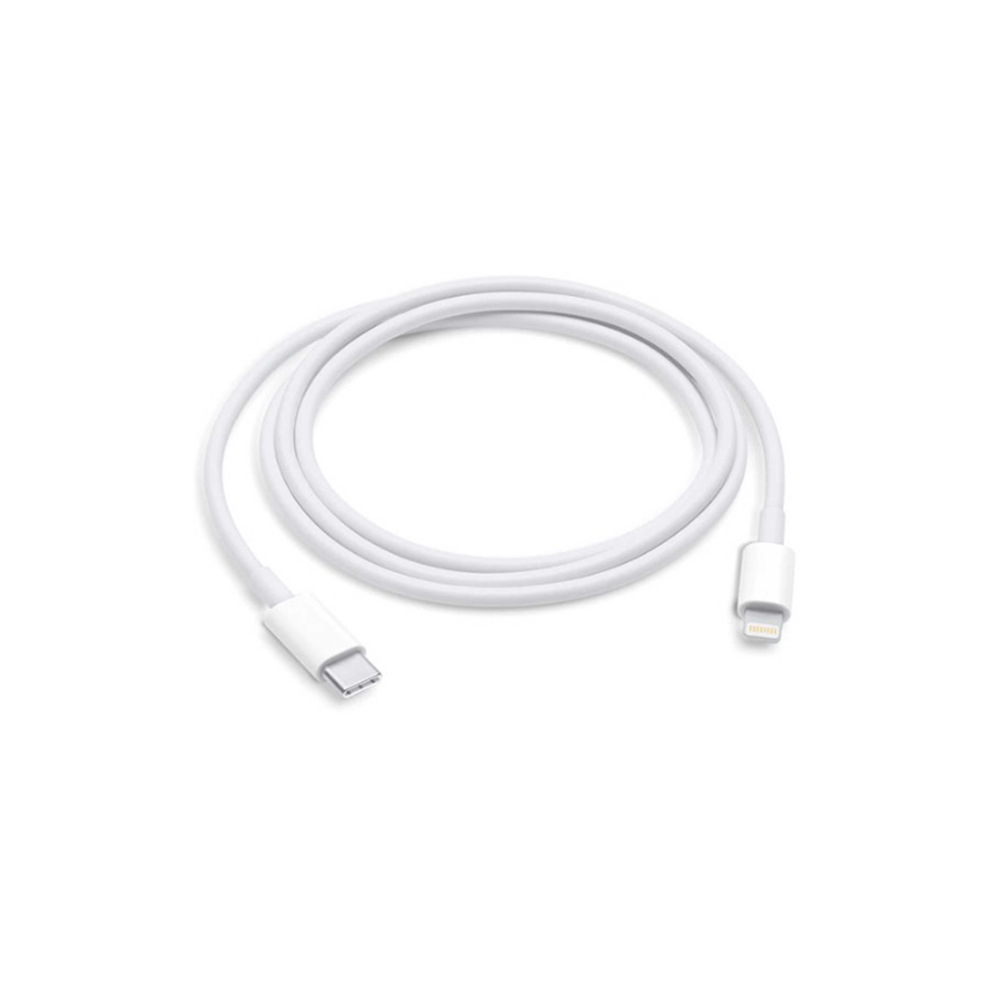 Type-C To Lightning Data Sync And Charging Cable White - Product Main Image