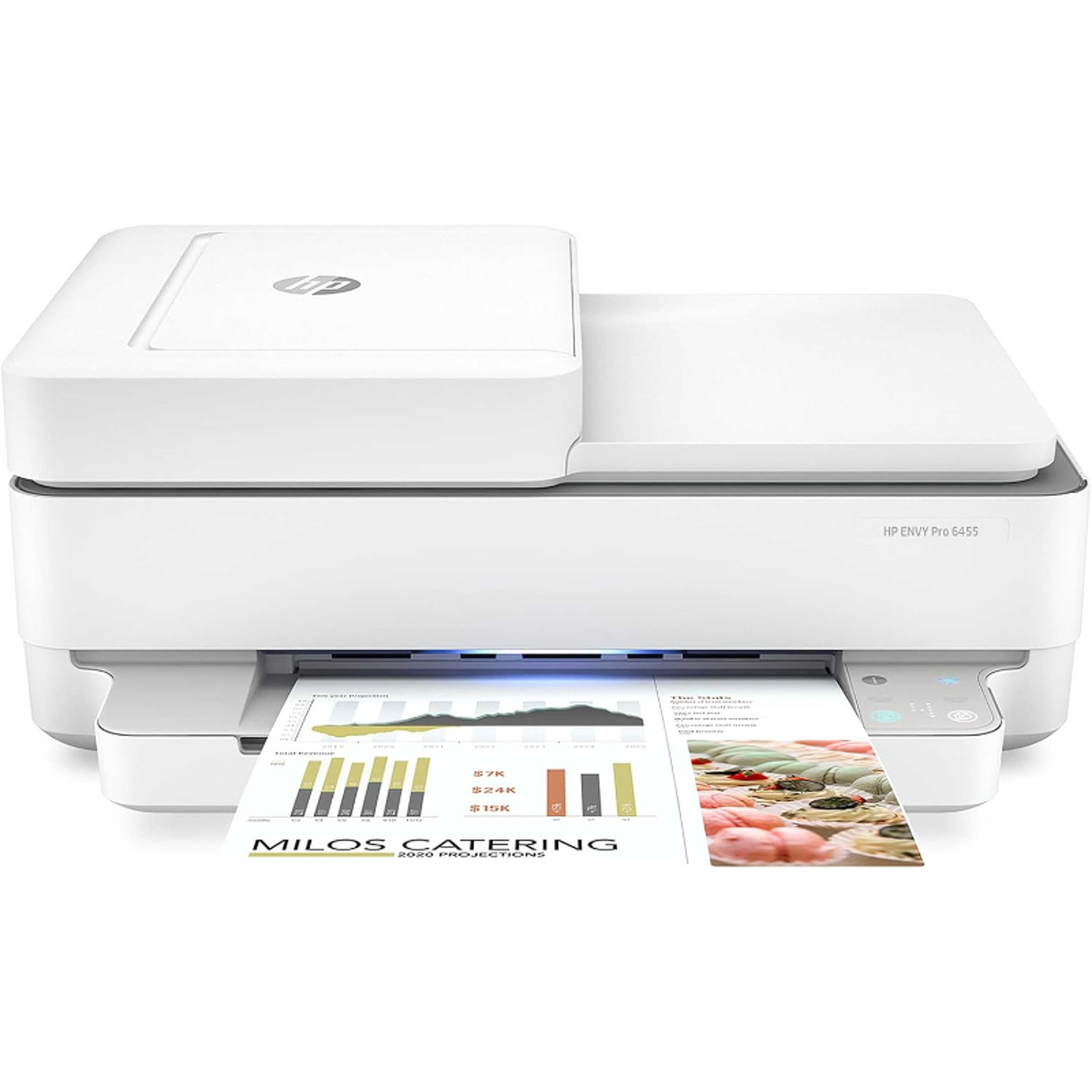 HP DeskJet Plus Ink Advantage 6475 All in One Printer, Wireless, Print, copy, scan & Fax Inkjet Printer - Product Main Image