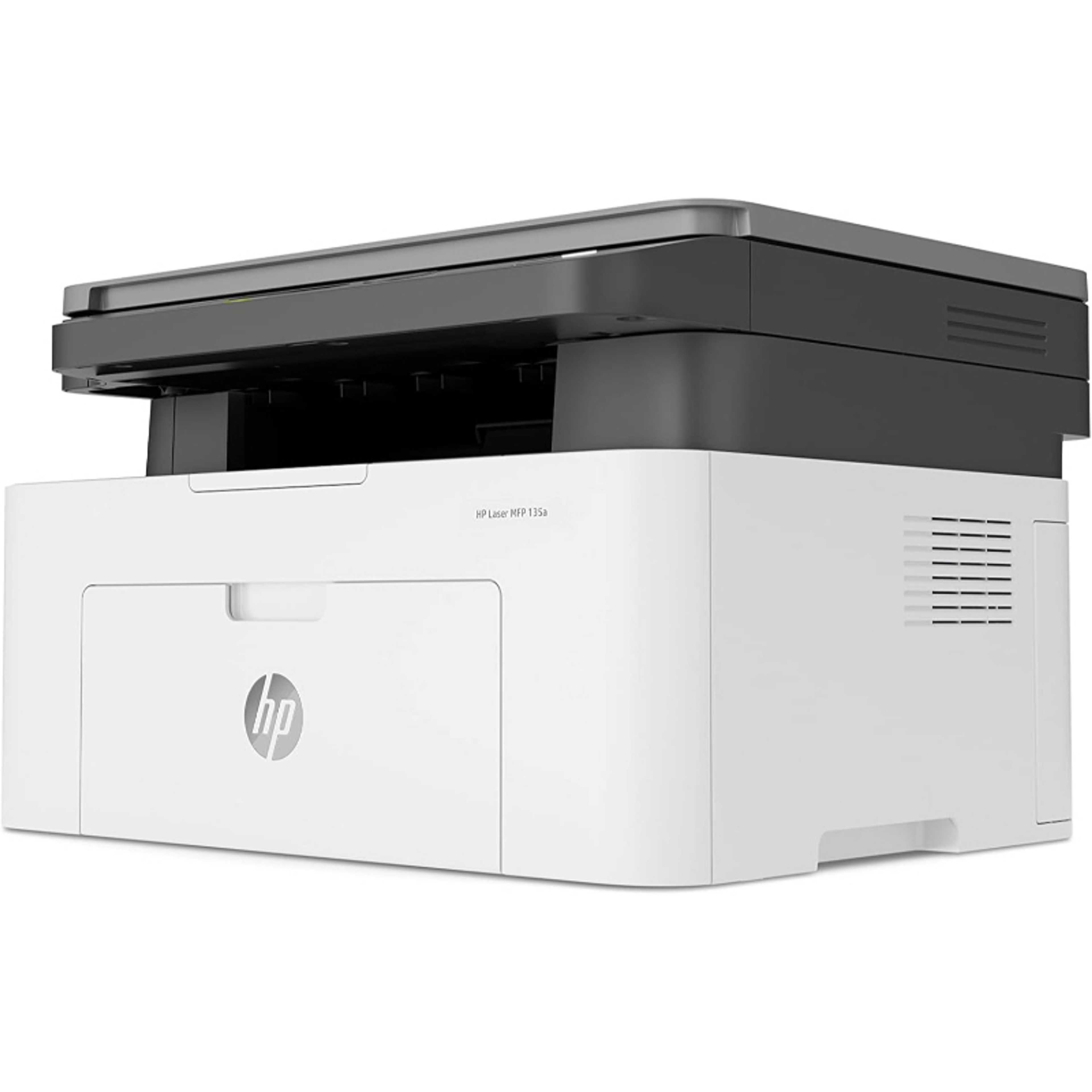 HP Laser Printer MFP 135w,White, Standard - Product Main Image