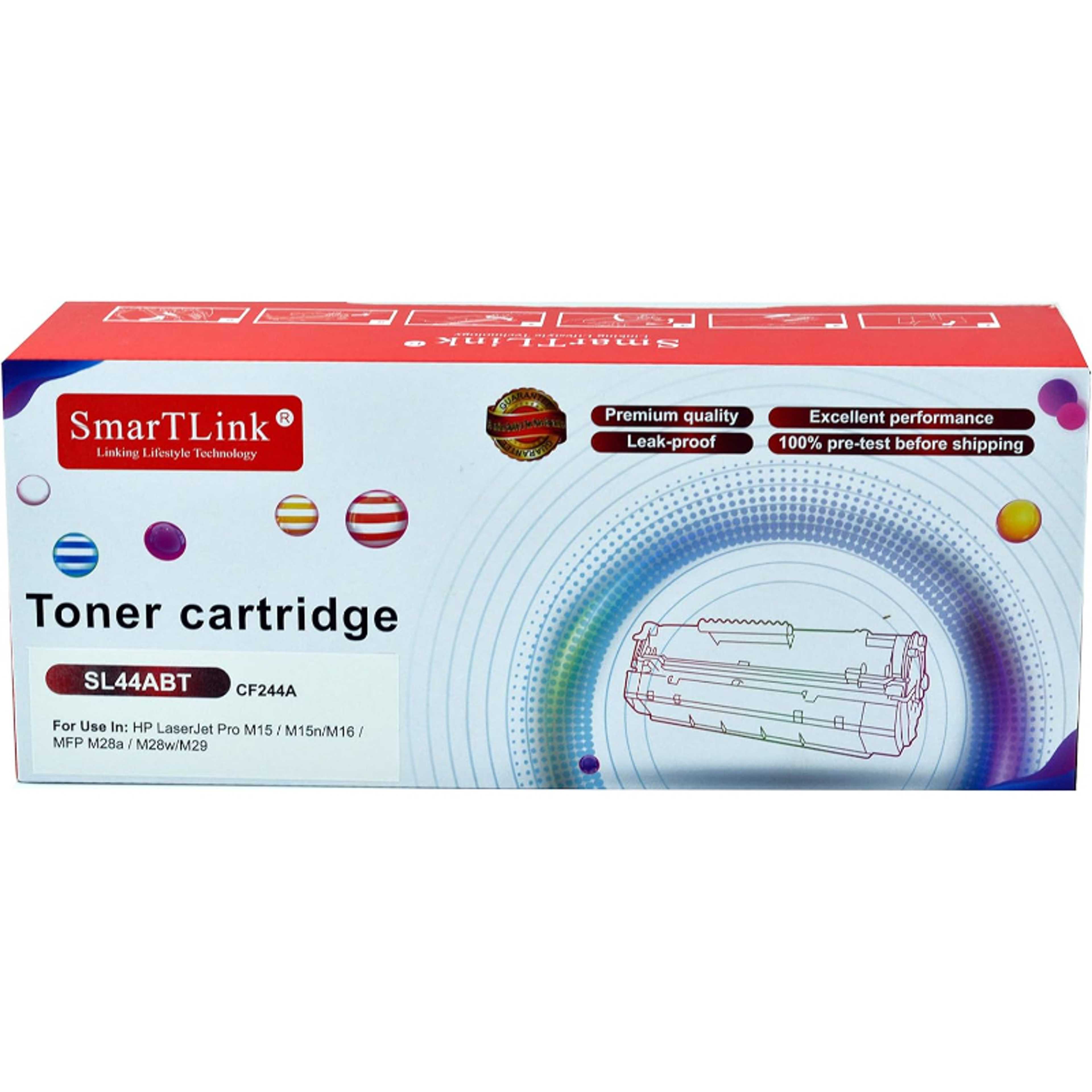SMARTLINK Toner Cartridge for HP 44A CF244A, Laser Jet Pro M15/M15N/M16 MFP M28A/M28W/M29 - Product Main Image