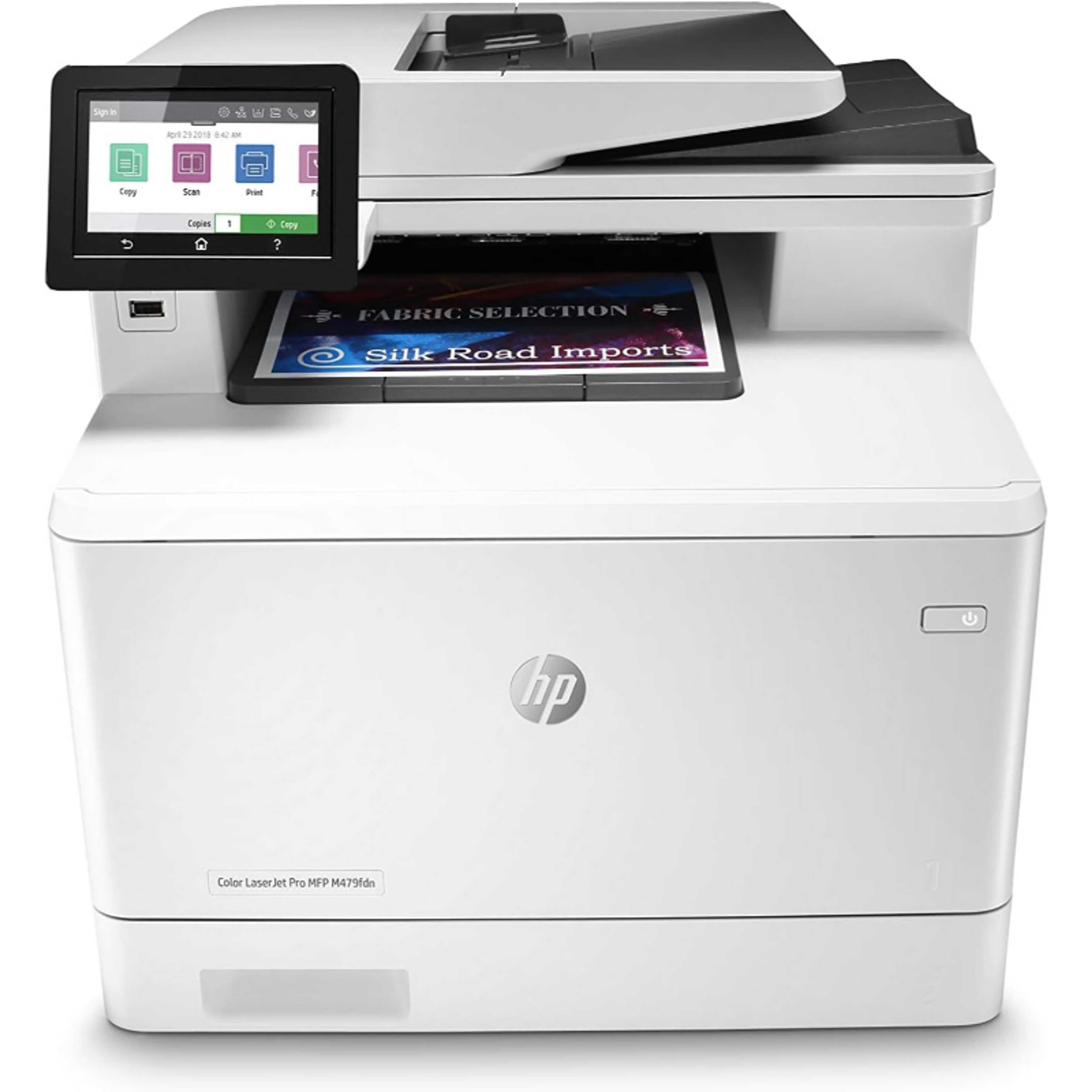 HP Color LJ Pro MFP M479fdw Prntr:EUR - Product Main Image