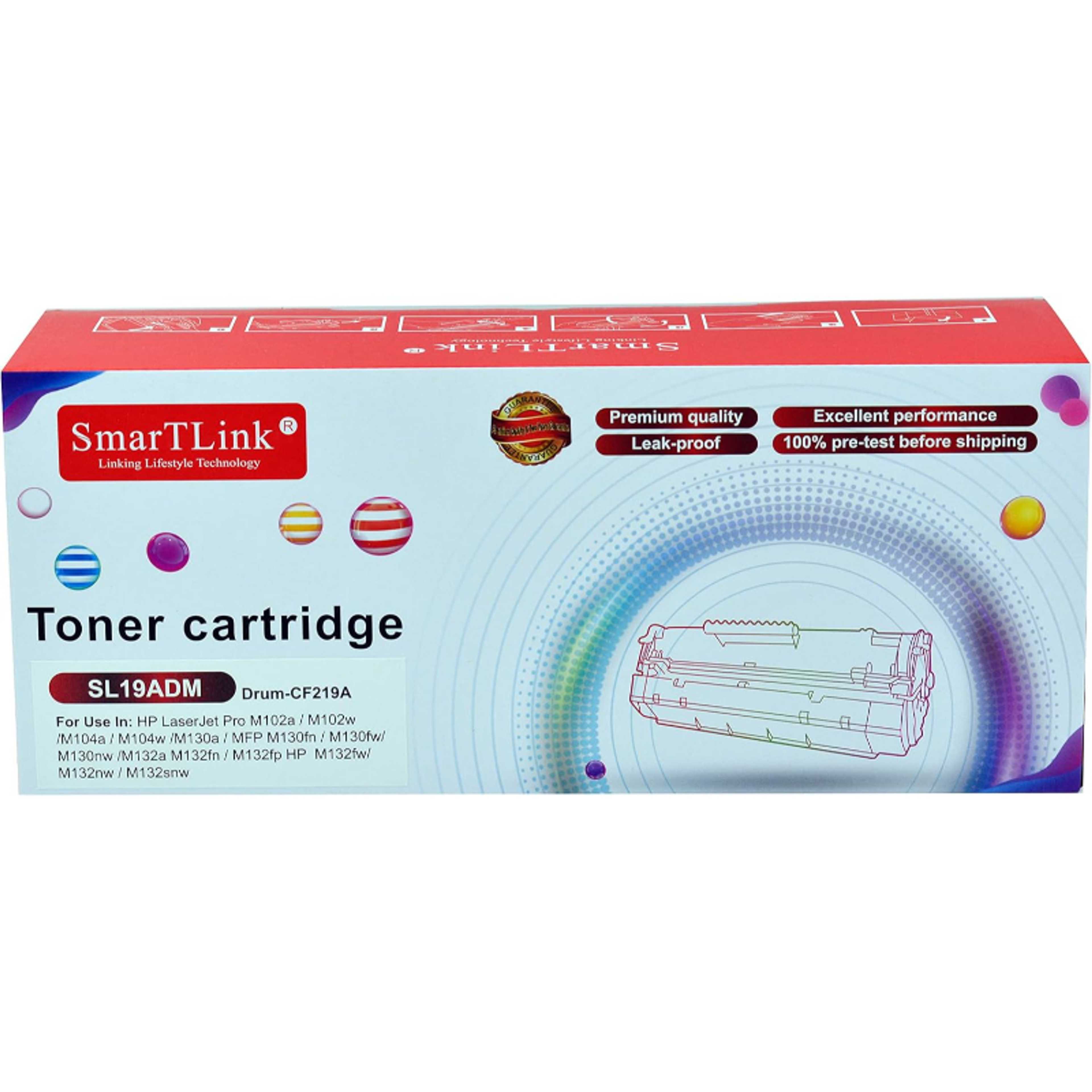 SMARTLINK 19A (CF219A) Compatible Laser Jet Toner Drum Page Yield 10000 - Product Main Image