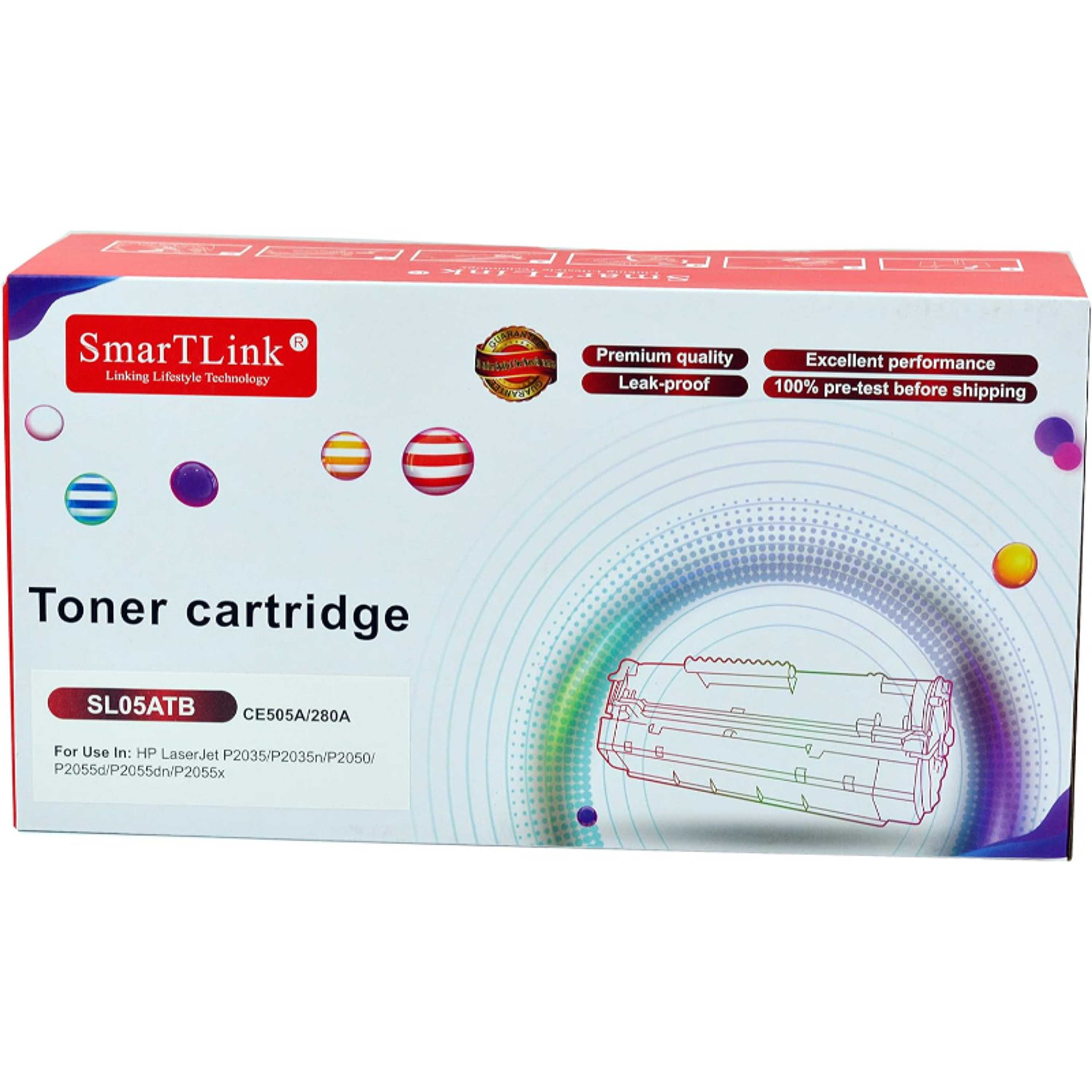 SMARTLINK Compatible Toner 05A   CE505A/280A Premium Quality   Laser Jet - Product Main Image