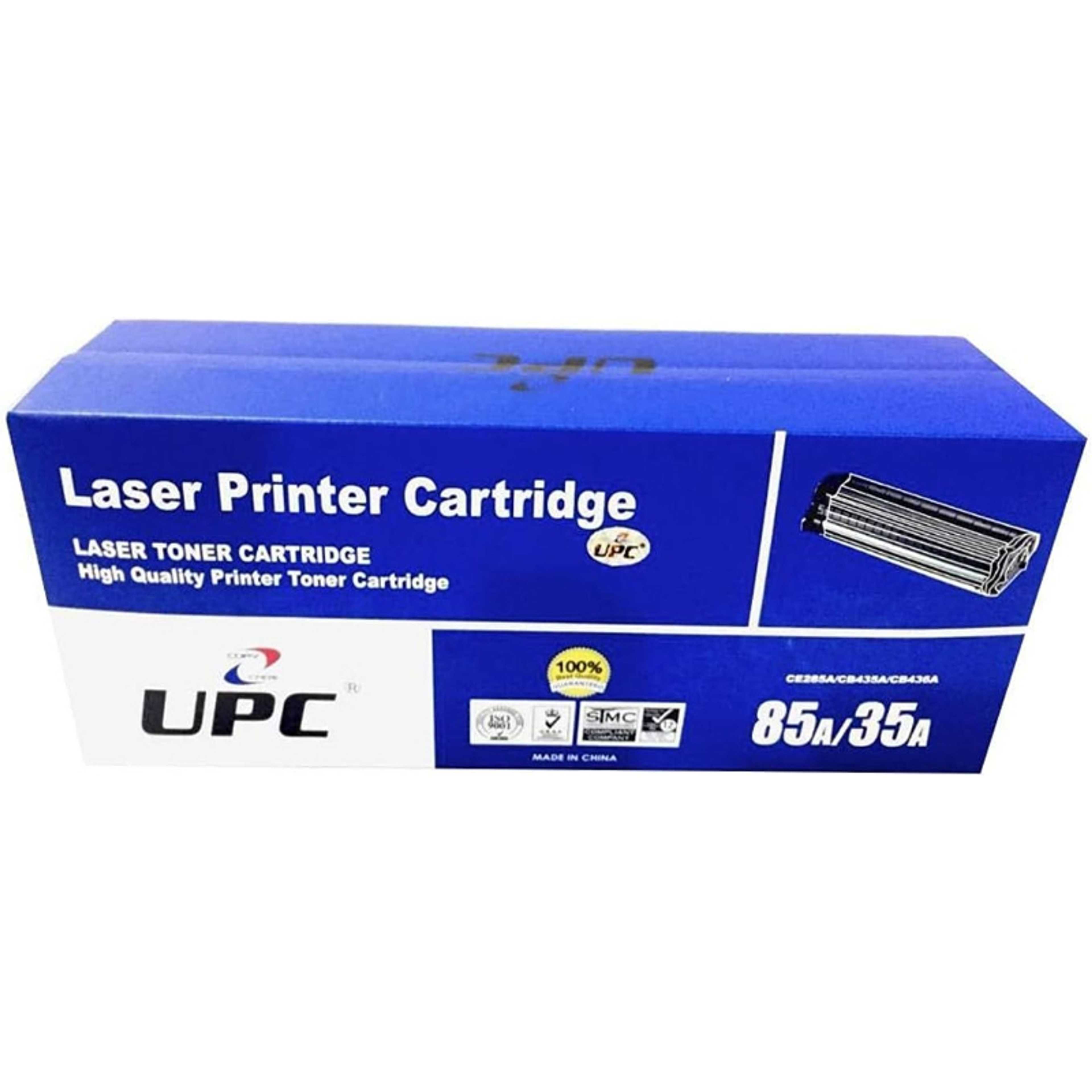 UPC 85A COMPATIBLE LASER PRINTER CATRIDGE (CE285A) - Product Main Image