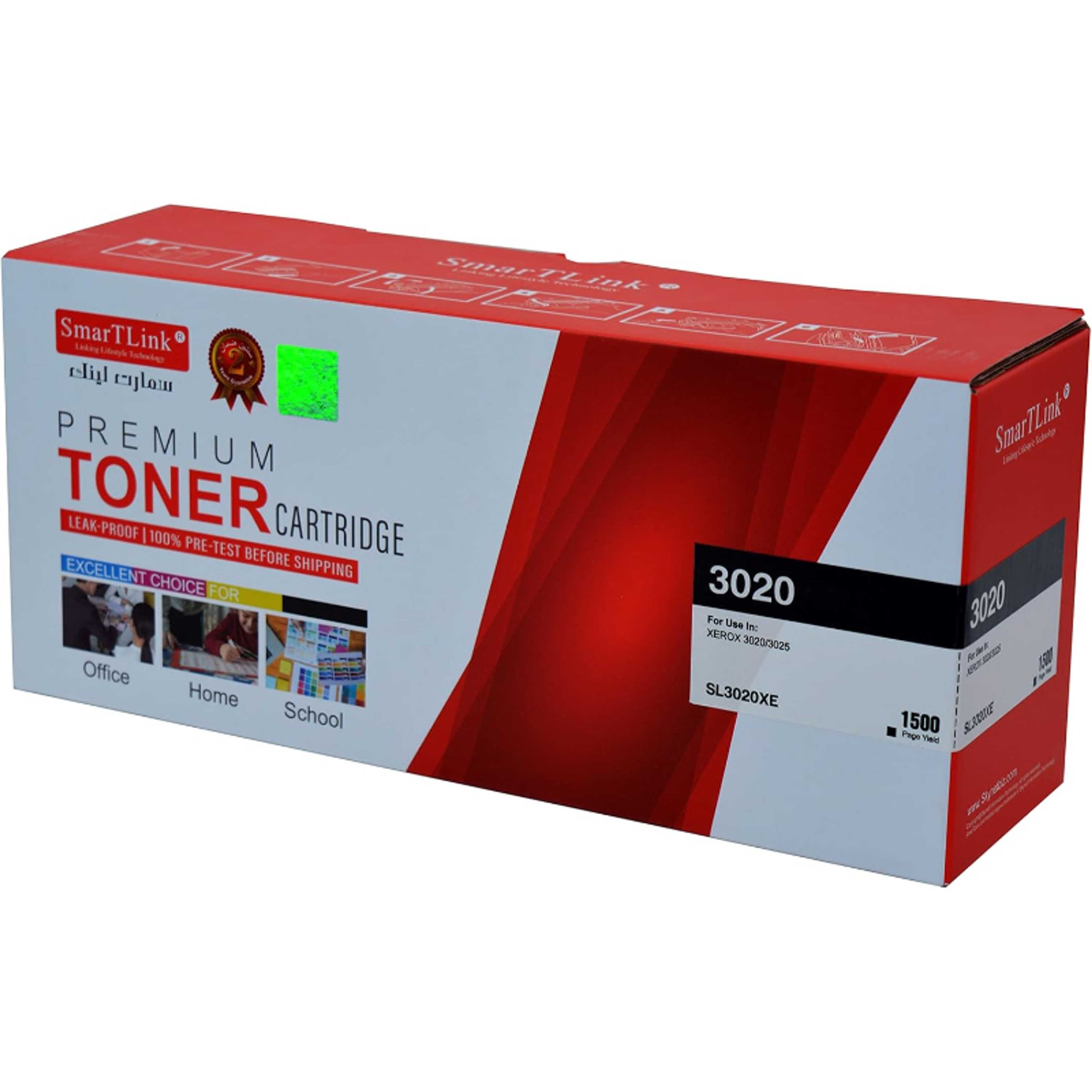 SmarTLink Premium Toner Cartridge XEROX3020/3025 1500Page yield - Product Main Image