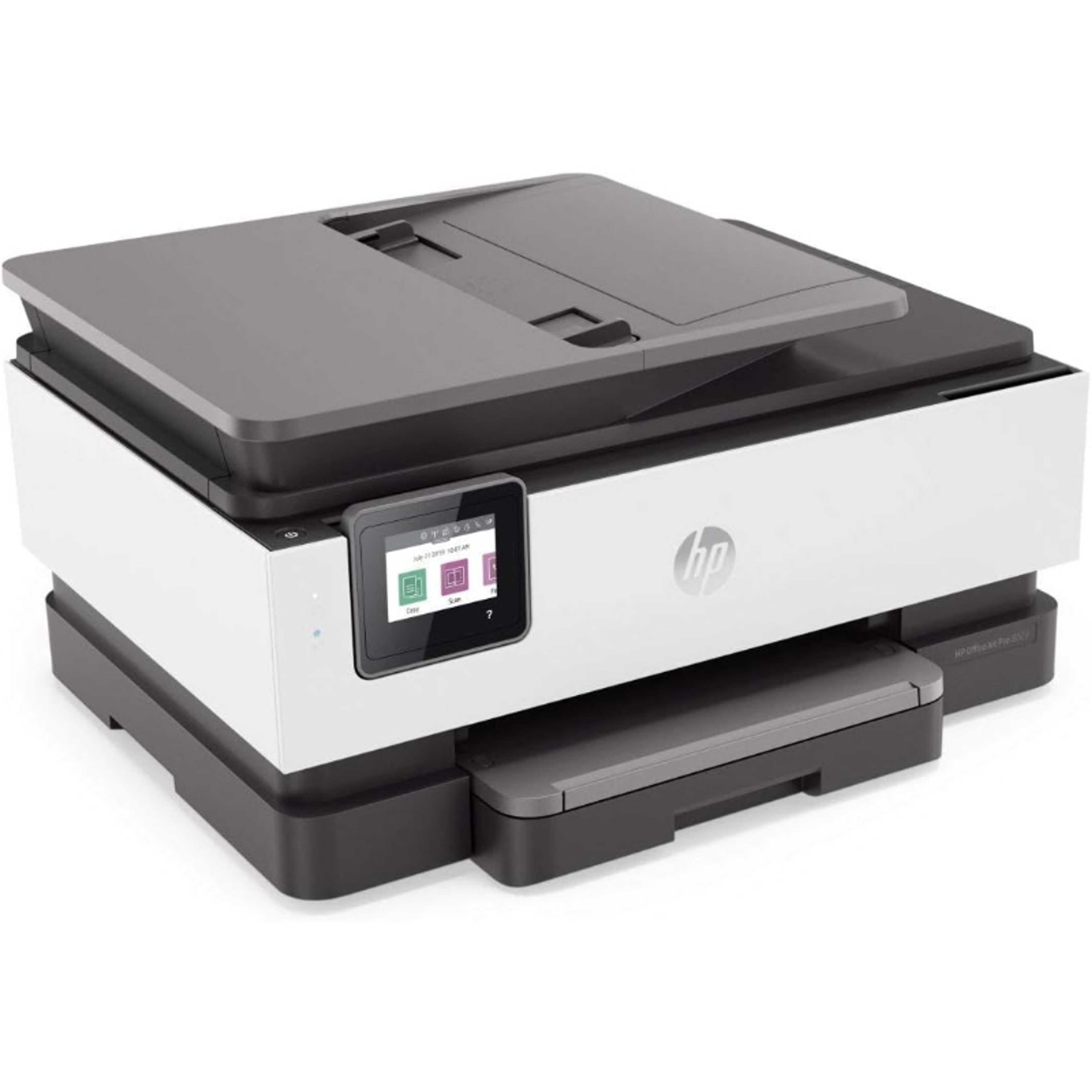 Hp Officejet Pro 8023 1Kr64B Wireless Print Scan Copy Fax All In One Printer 4800 X 1200 Dpi - Product Main Image