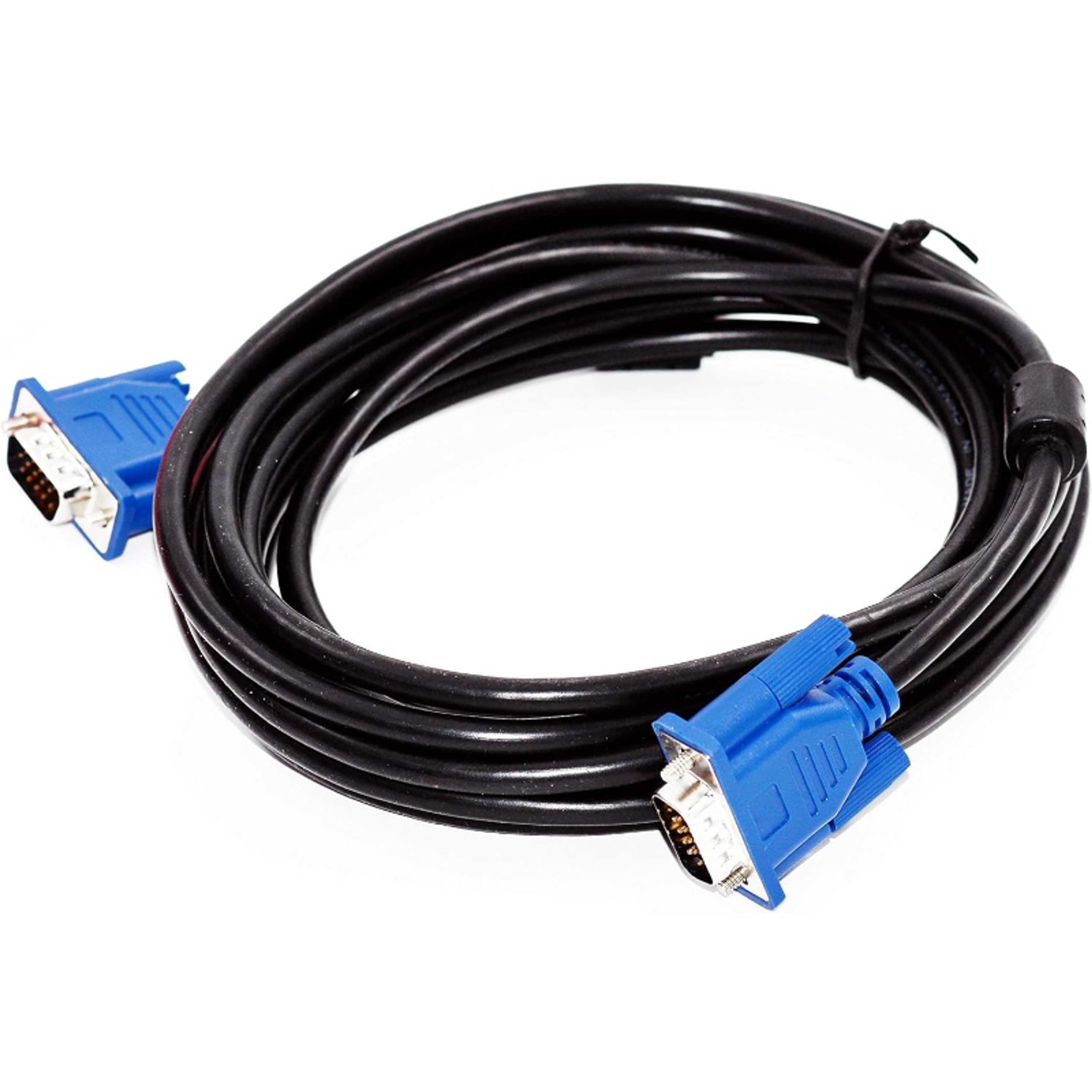 SMARTLINK VGA Cable Head Male to Male High Resolution - Product Main Image