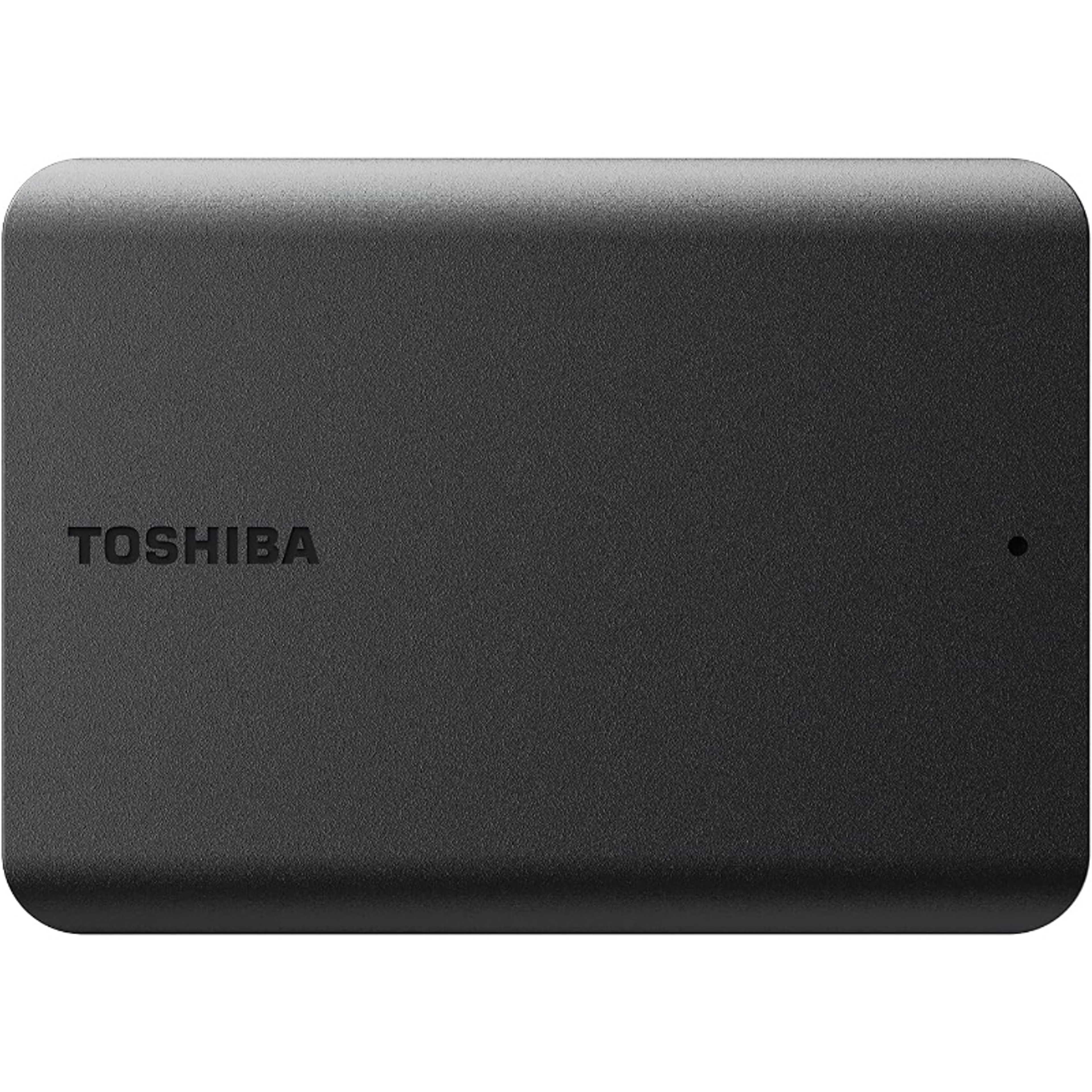 Toshiba 4TB Canvio Basics USB3.2 External Hard Drive   Black - Product Main Image