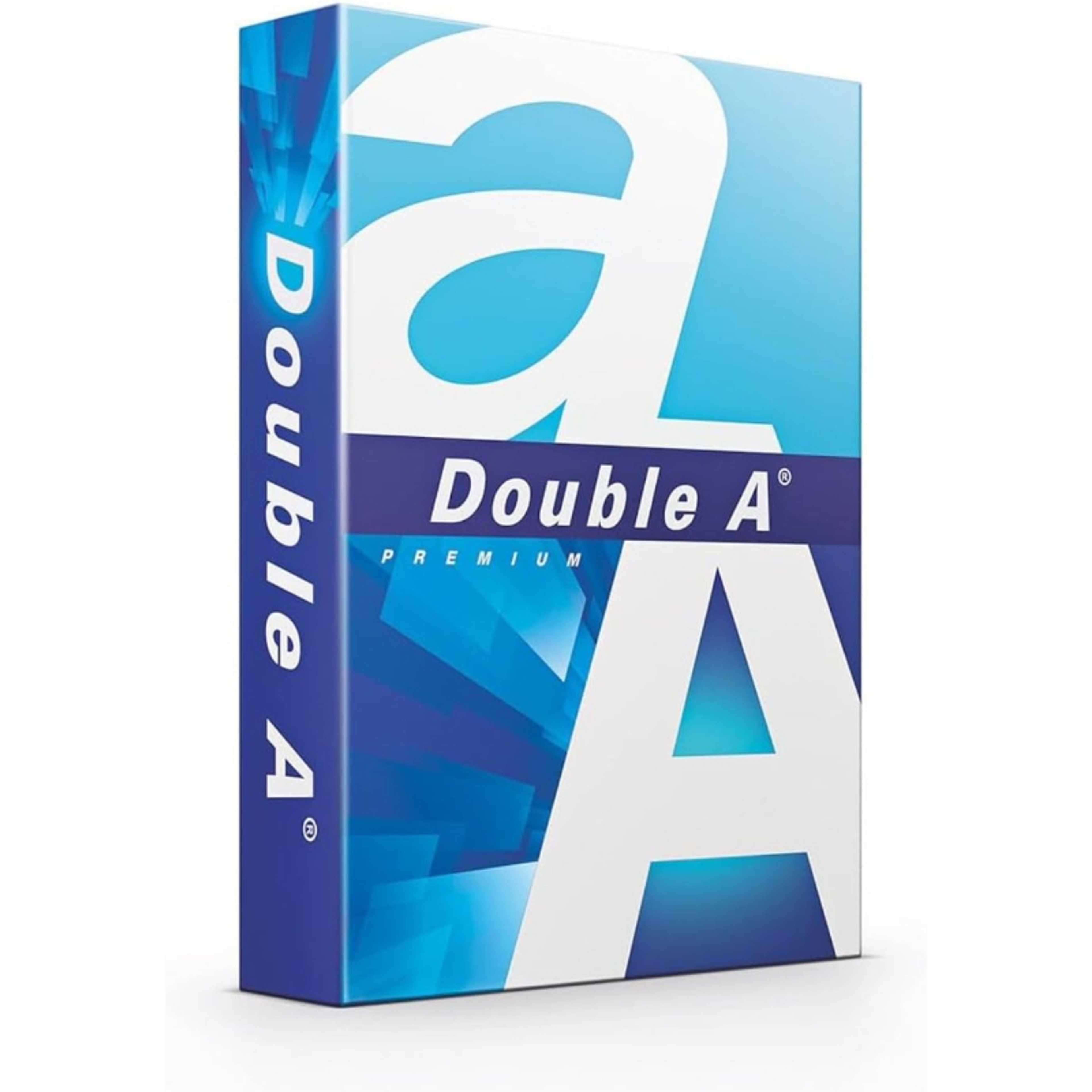 Double A Photocopy A4 Size 80GSM Paper   500 Sheets, White, 421690802190501 - Product Main Image