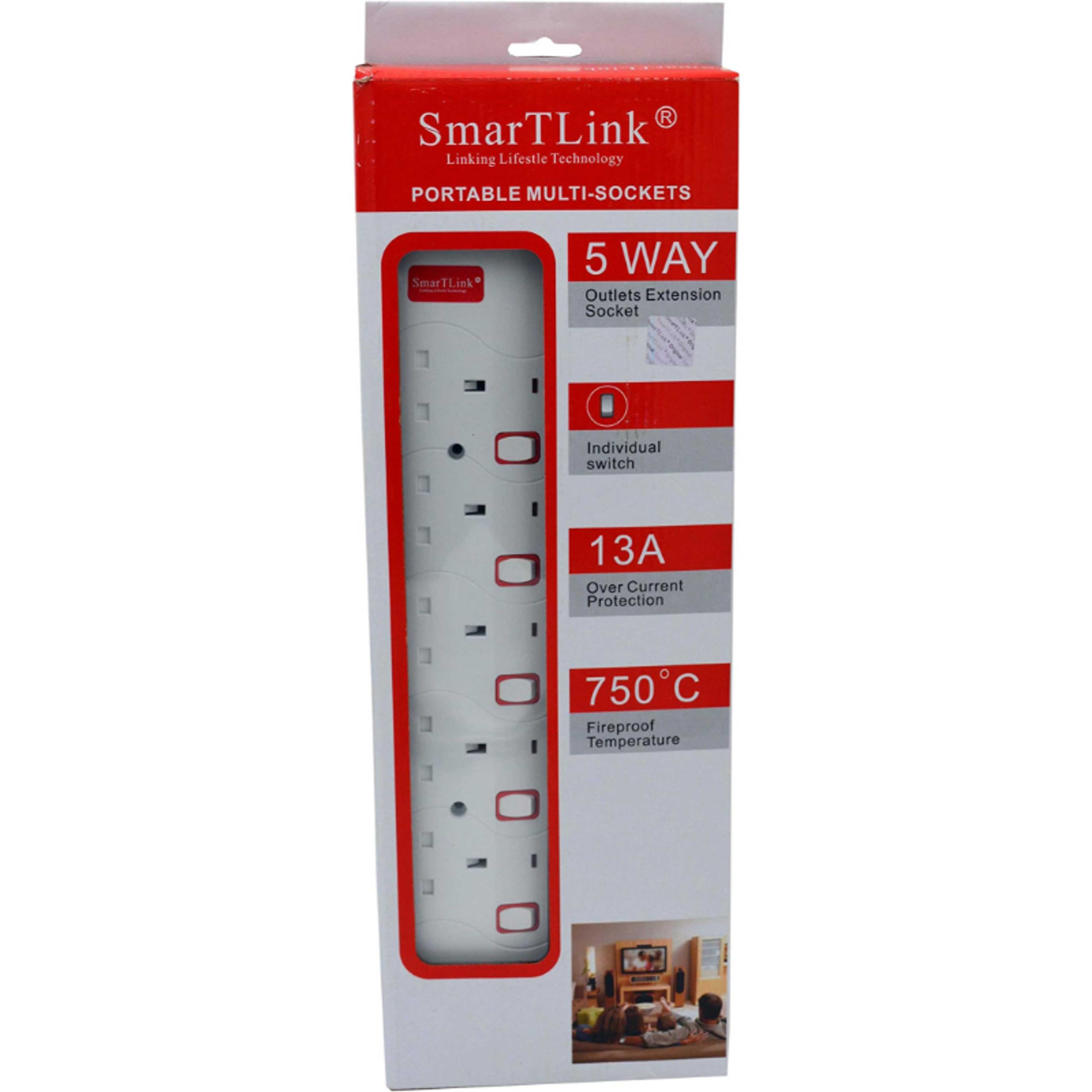 SMARTLINK PORTABLE MULTI SOKET - Product Main Image