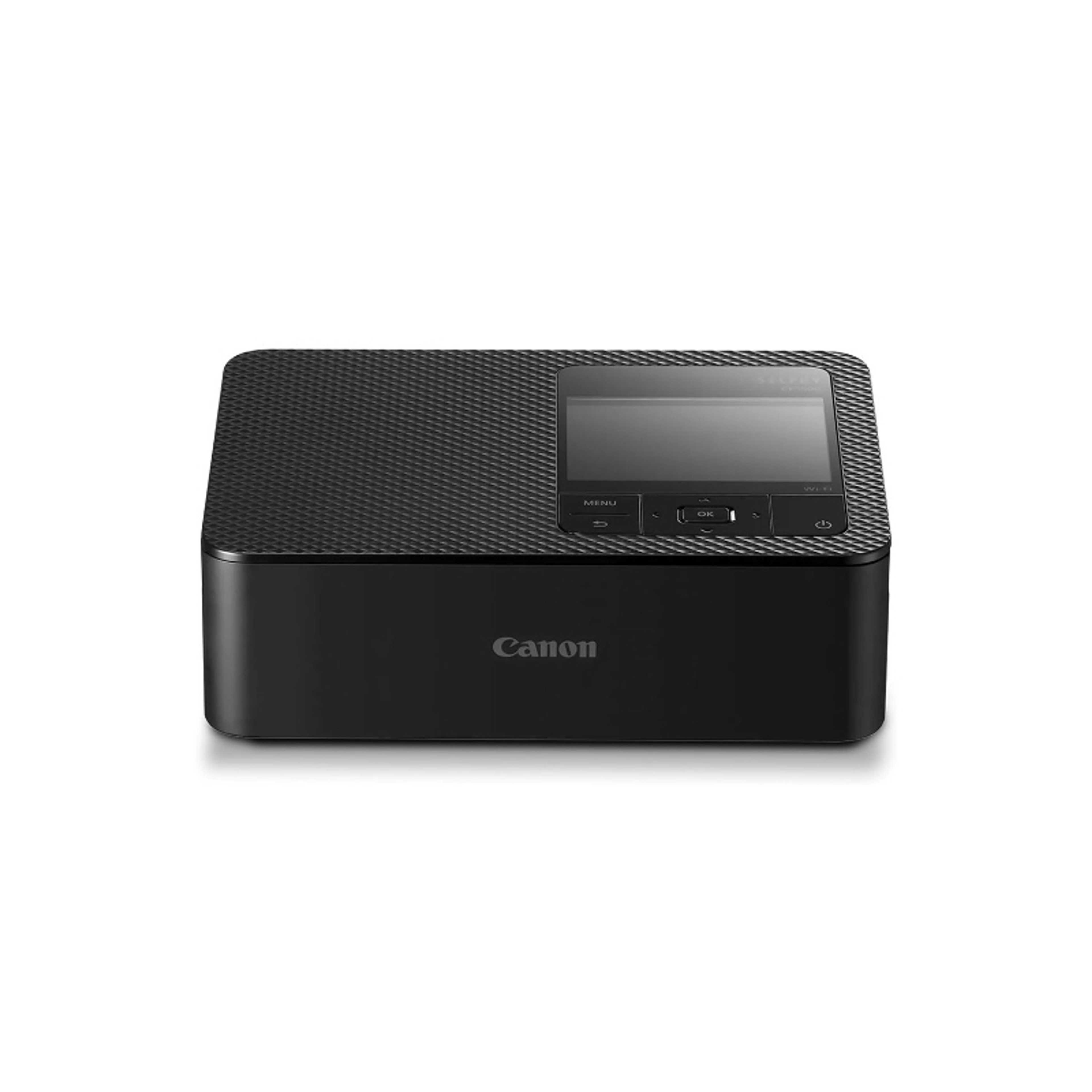 SELPHY CP1500 Compact Portable Photo, Printer Photos, Collages and Stickers | Wi-Fi & Direct printing | Smart Devices,  Computers, Cameras, SD Card and USB-C Flash Drives (Upgraded CP1300 Model) Black - Product Main Image