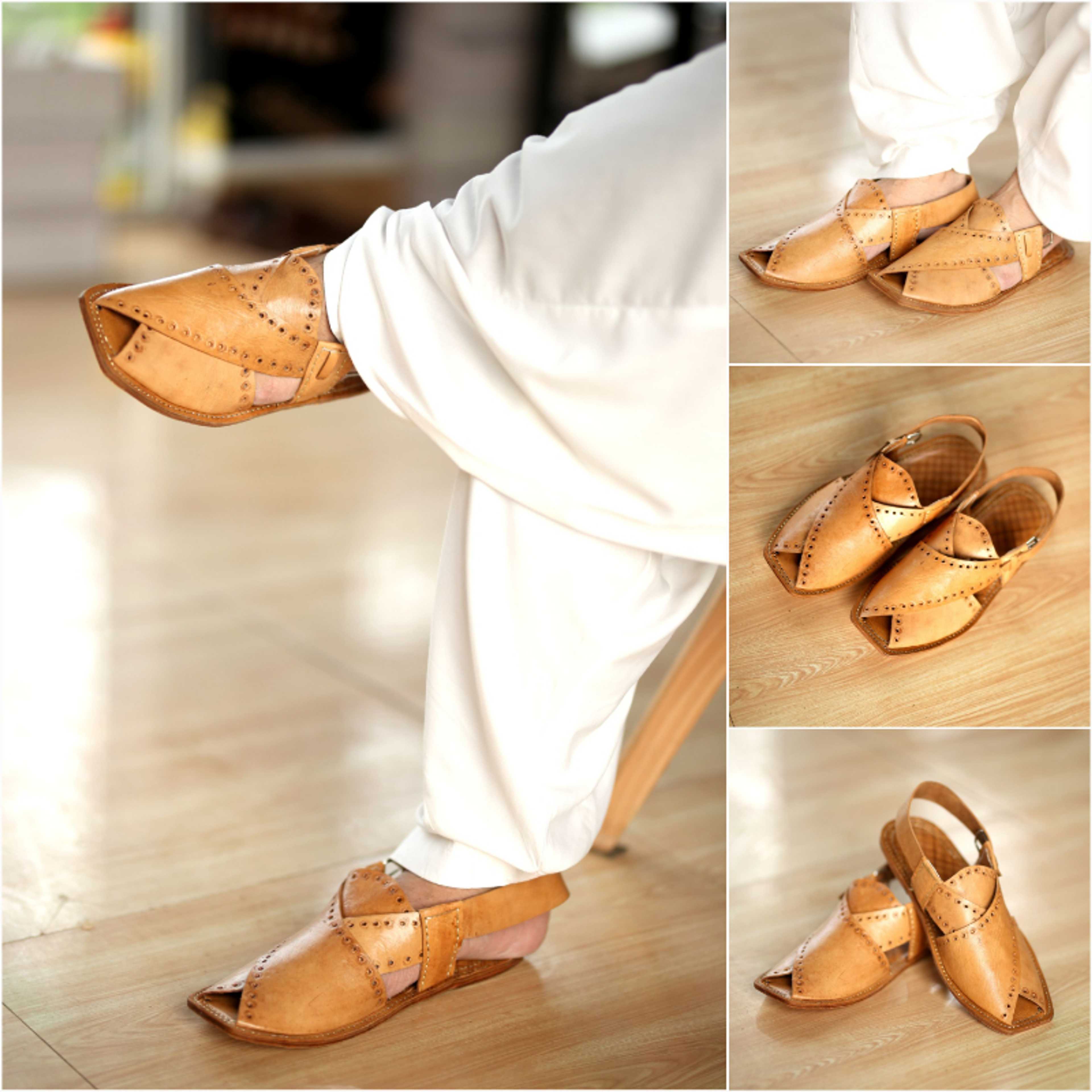 All Leather Kheri - Product Main Image