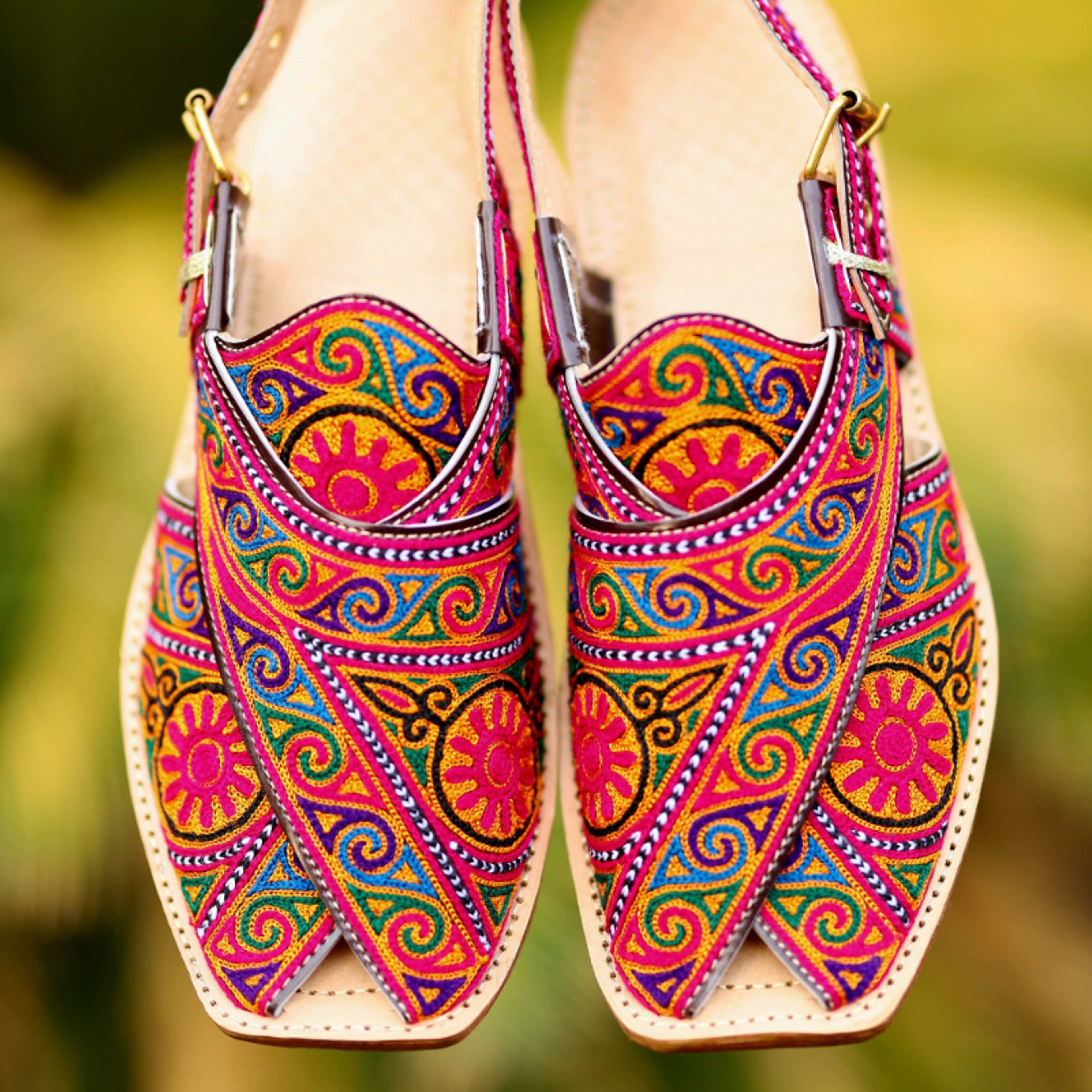 Ajrak Multi Kheri - Product Main Image
