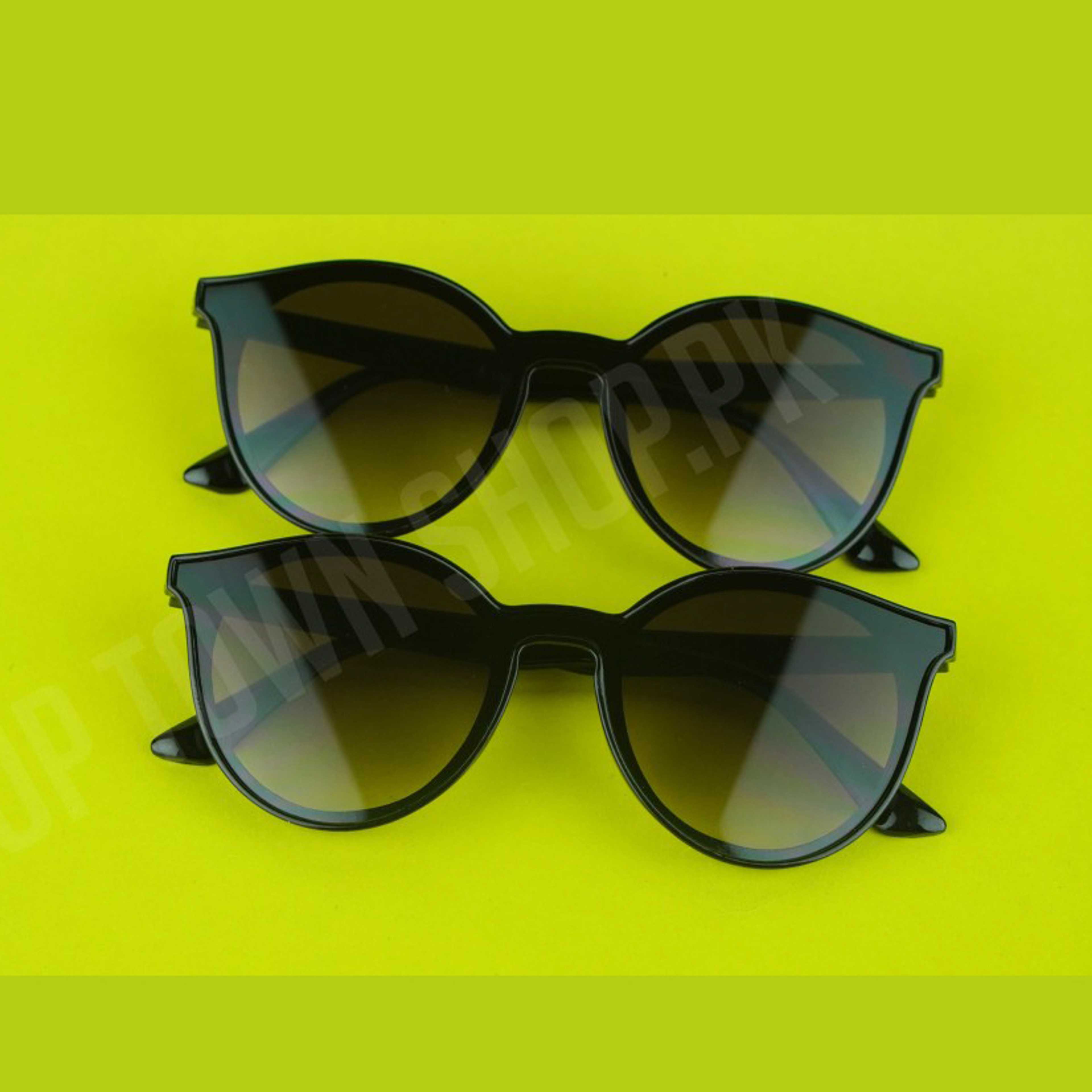 Black Cat Style Unisex Glasses