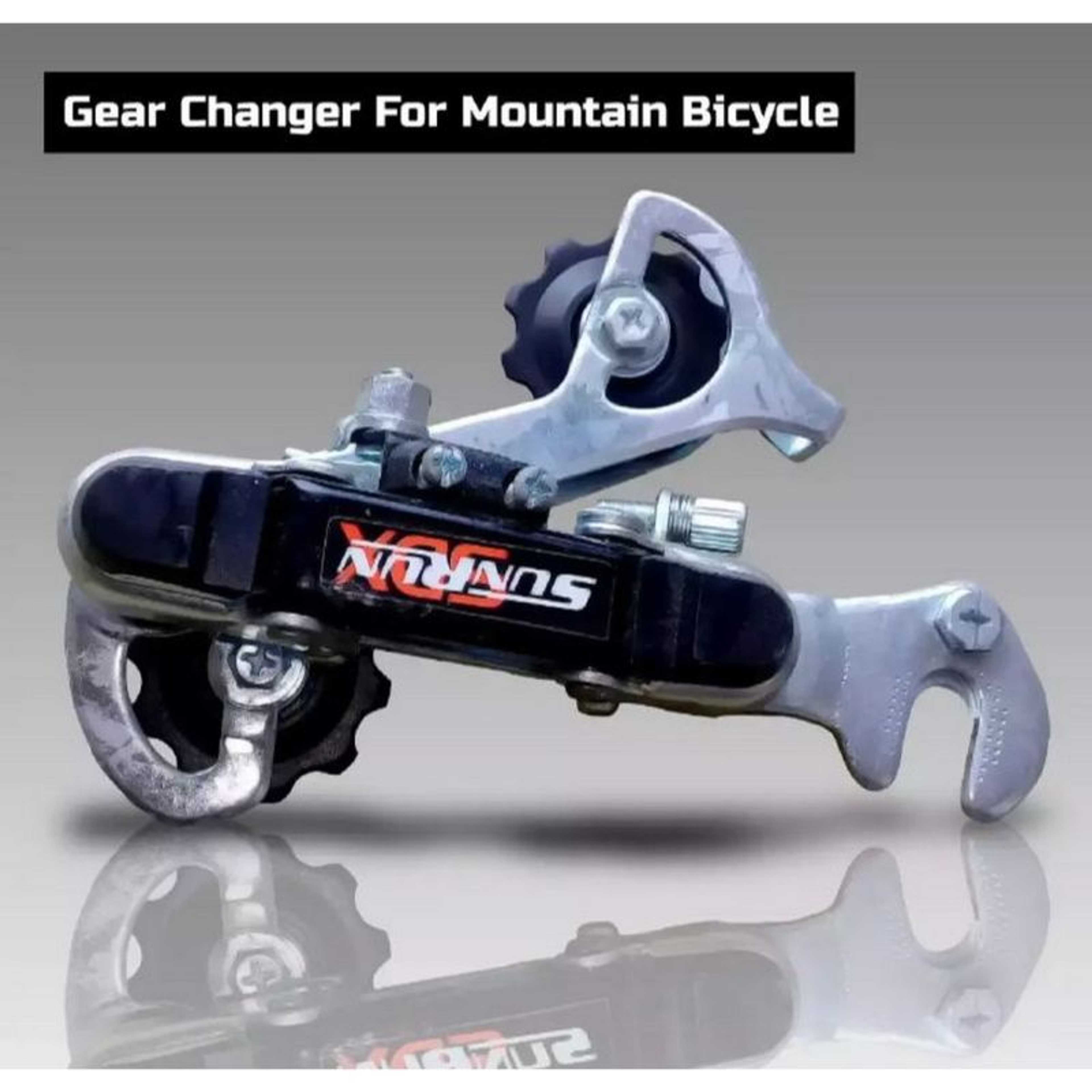 Gear Changer For Mountain Bicycle