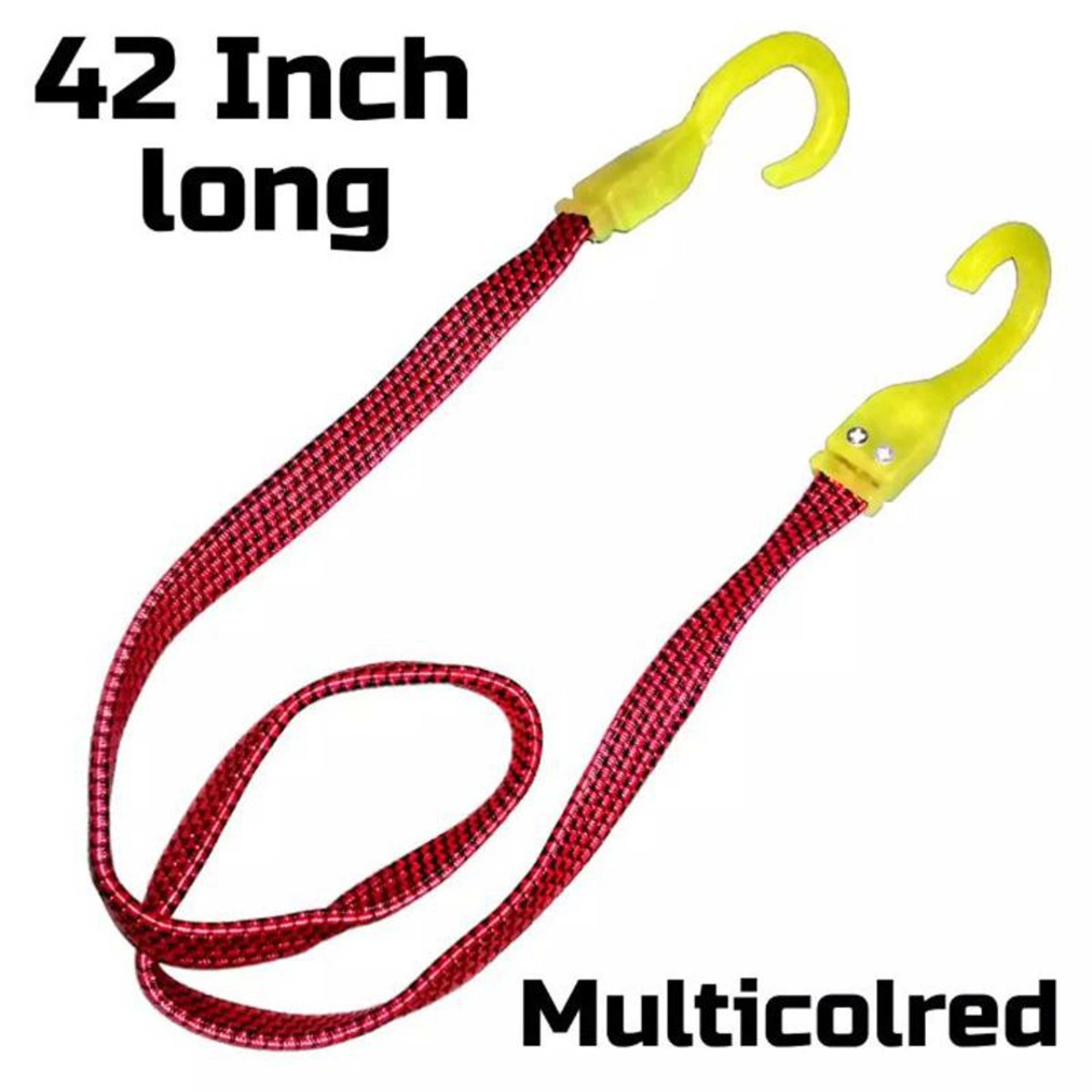 New Big Elastic Cords With Hooks For Bicycle