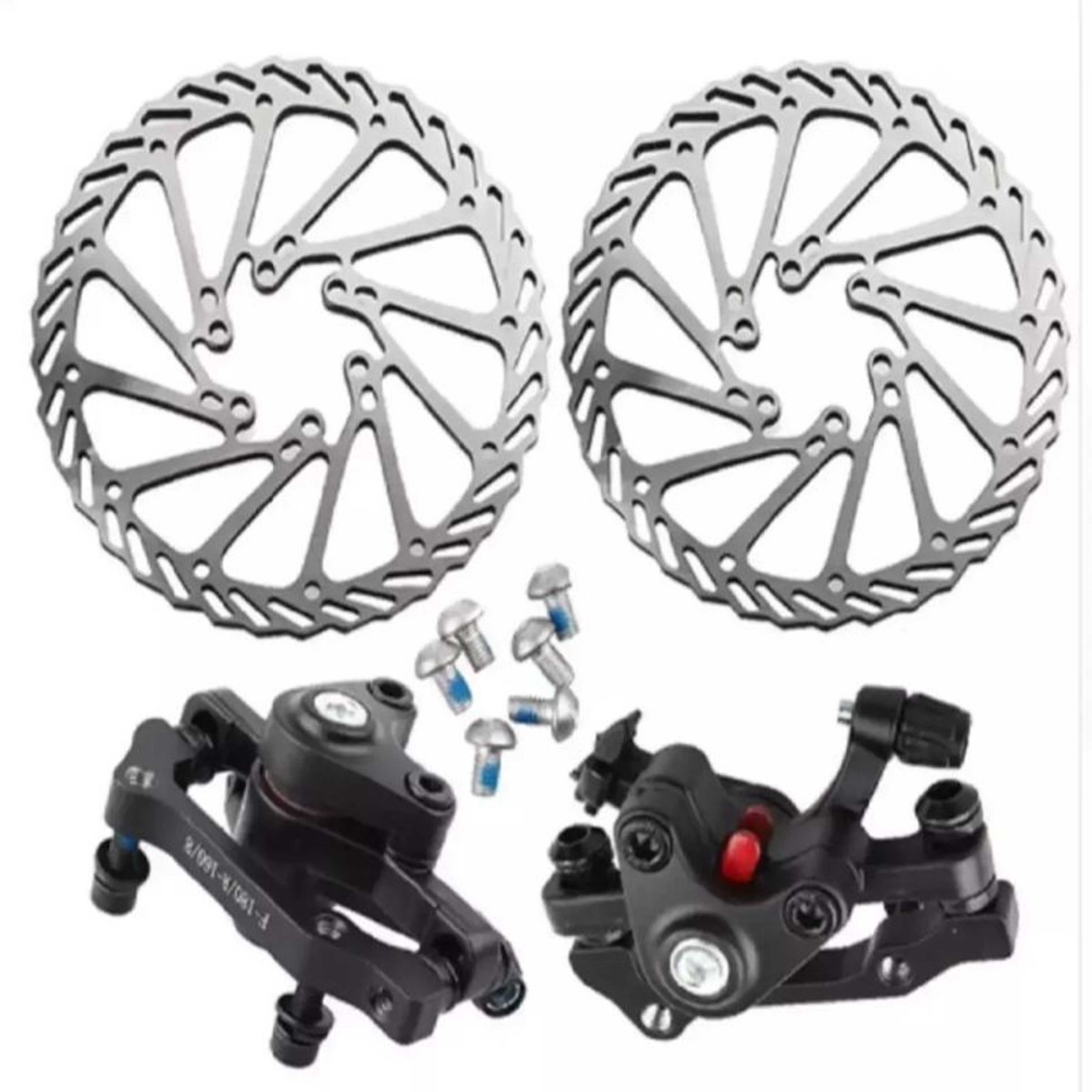 Mountain Bike Front Rear Disc Brake Mechanical