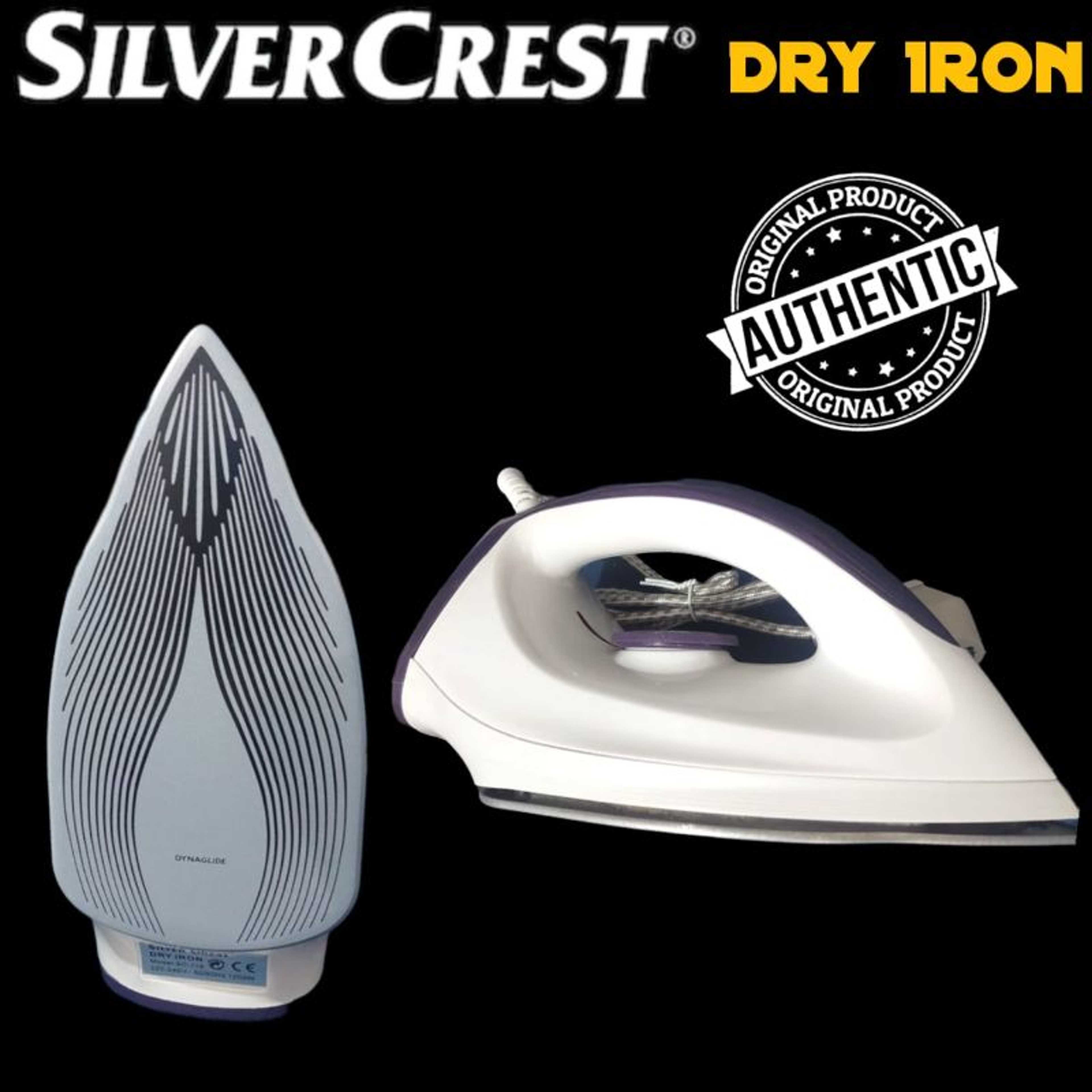 Silvercrest Dry Iron SC-119 – 1200W Best Iron