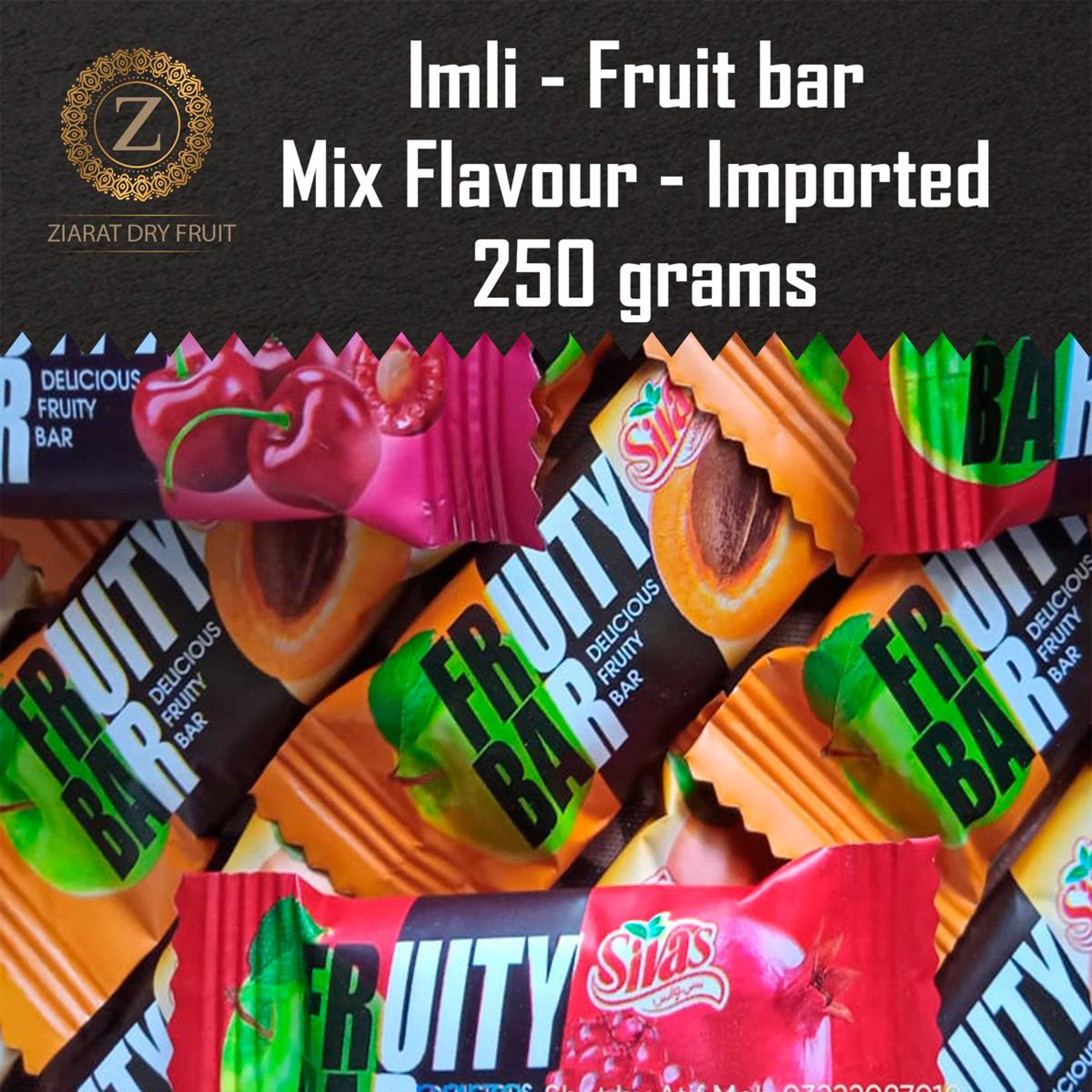 Savis - IMLI - Fruit Bar - Mix Flavour - 250grams