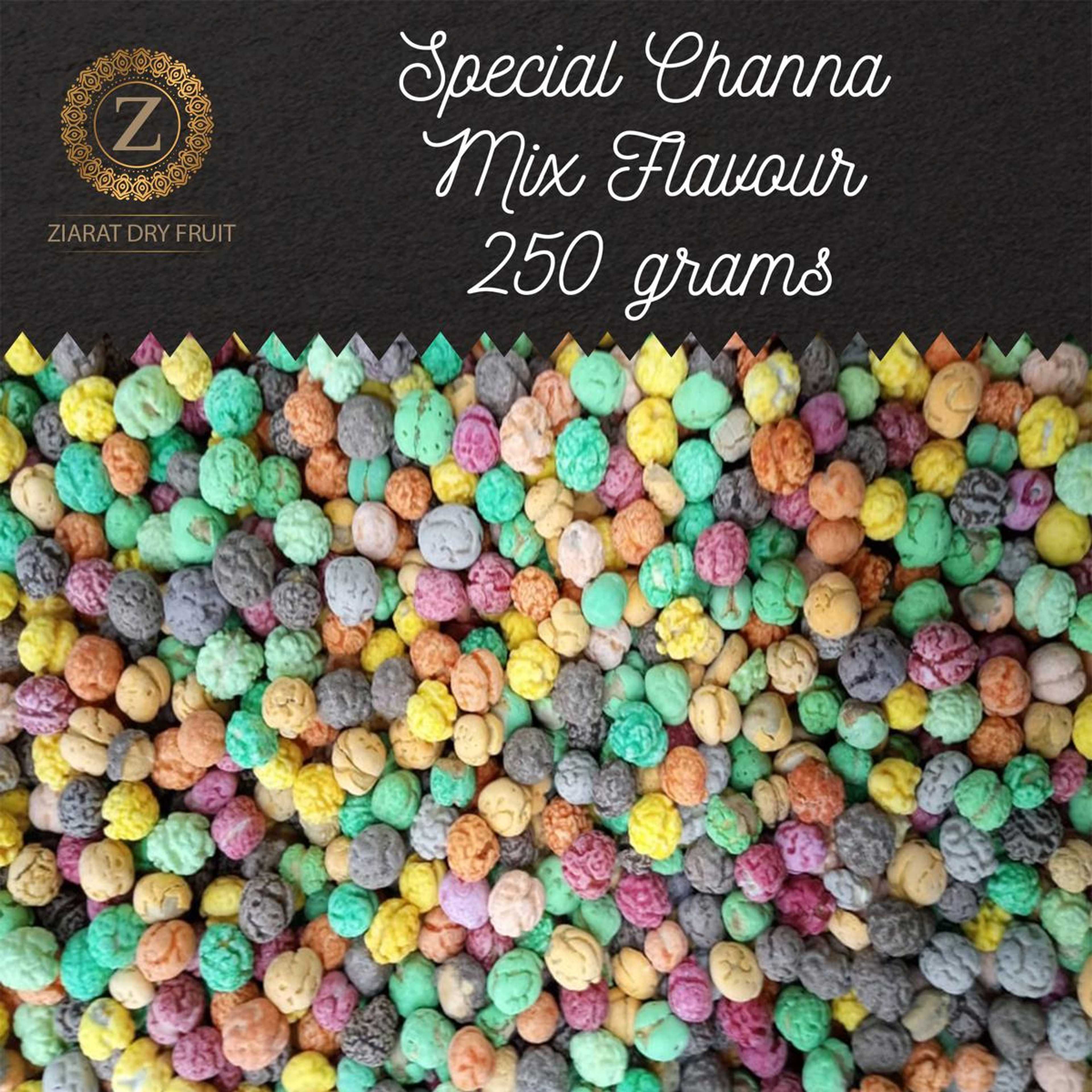 Special Channa Mix Flavour - Special Chickpeas Mix Flavour -  250gm