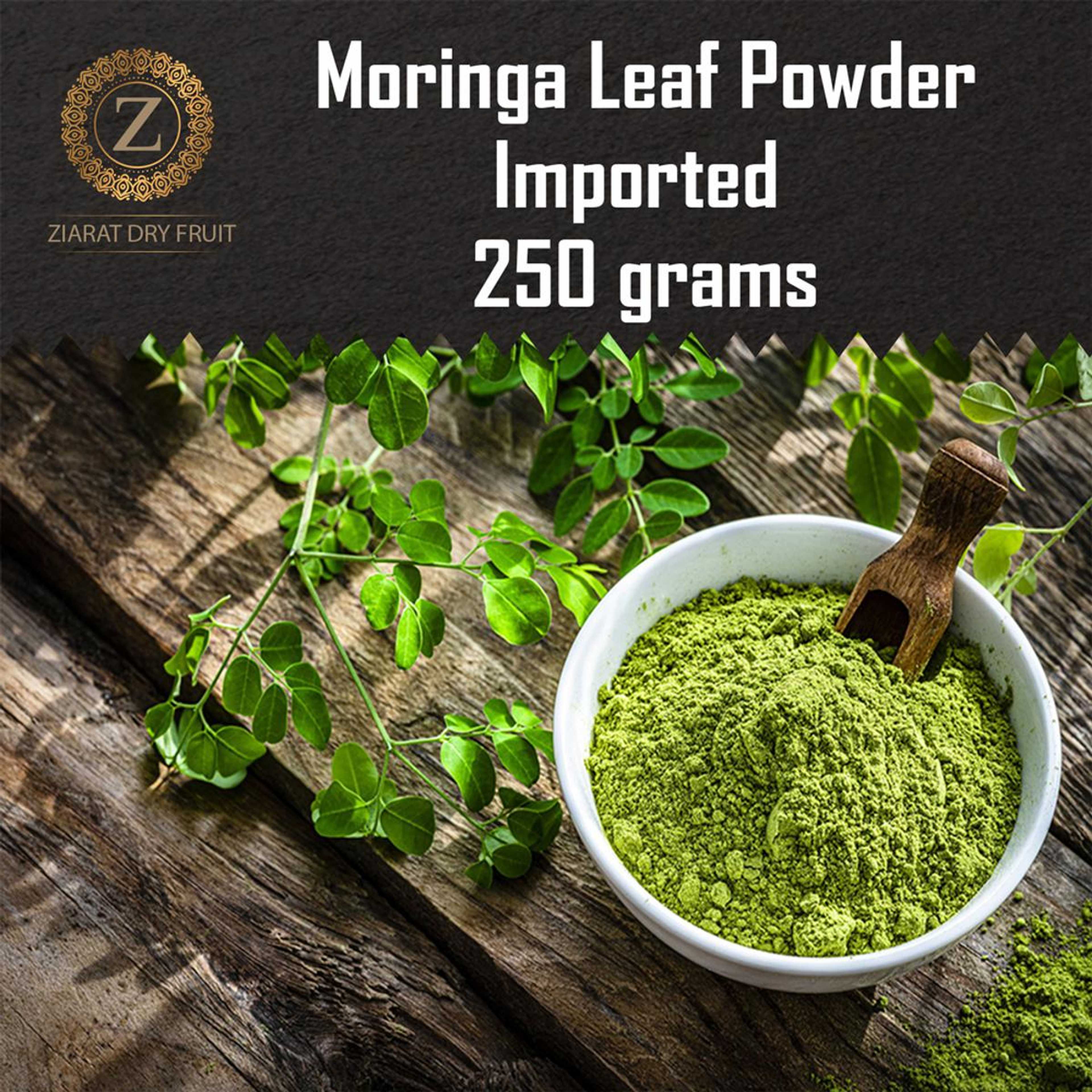 Moringa Leaf Powder - Imported  - 250grams