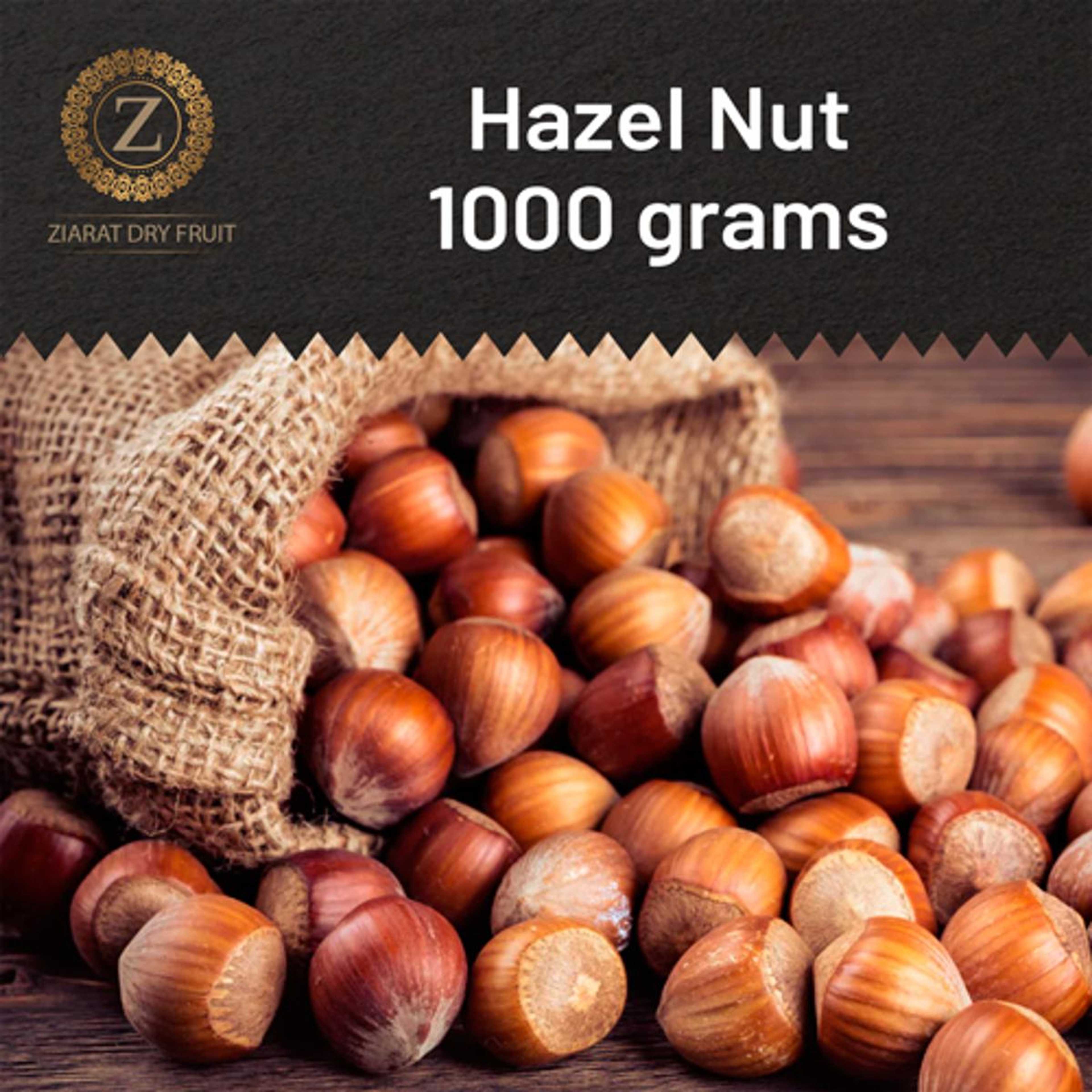 Hazel Nut - High Quality Fresh - 1000 grams(4x250grams)