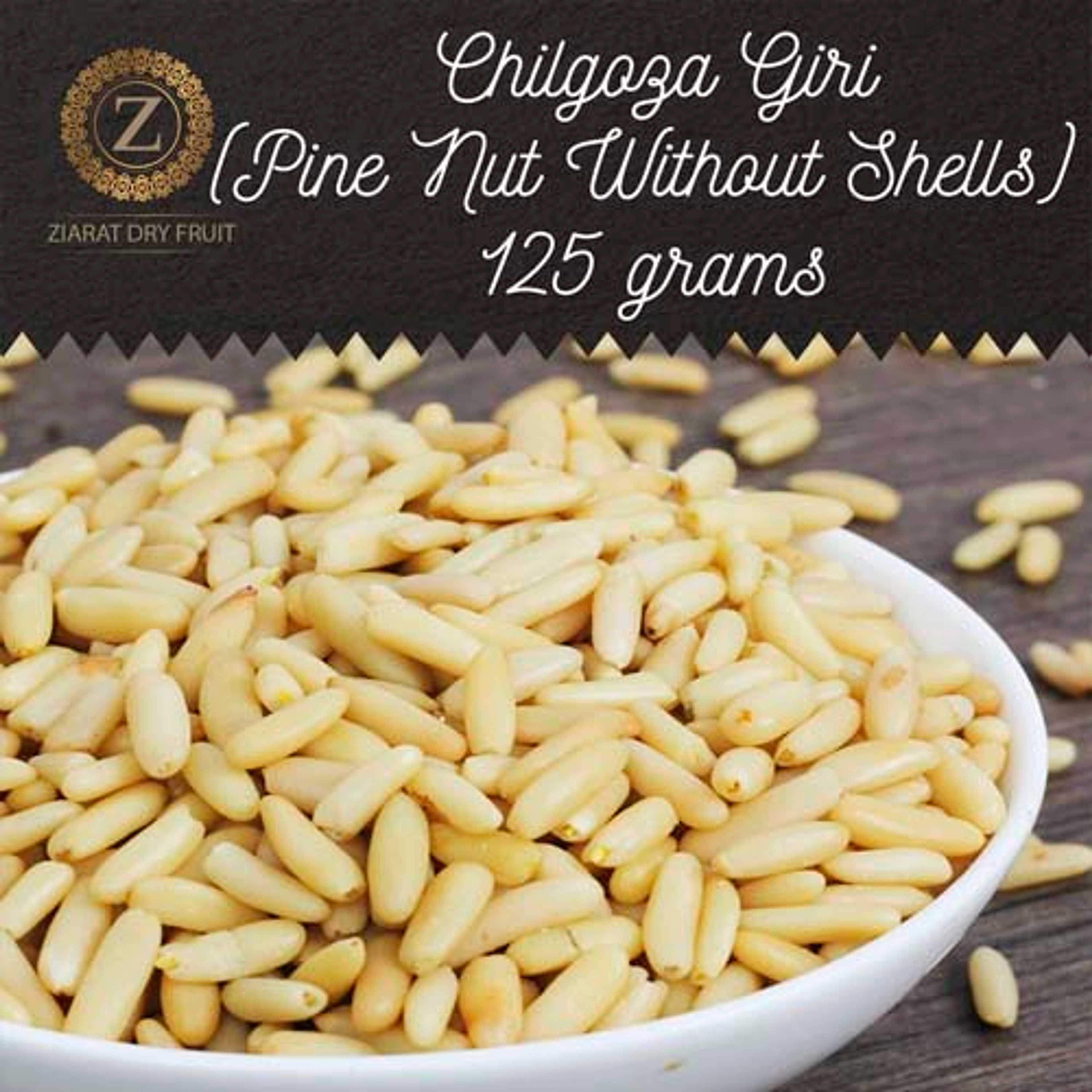 Chilgoza (Pine Nut) Giri - without Shell - 125gm