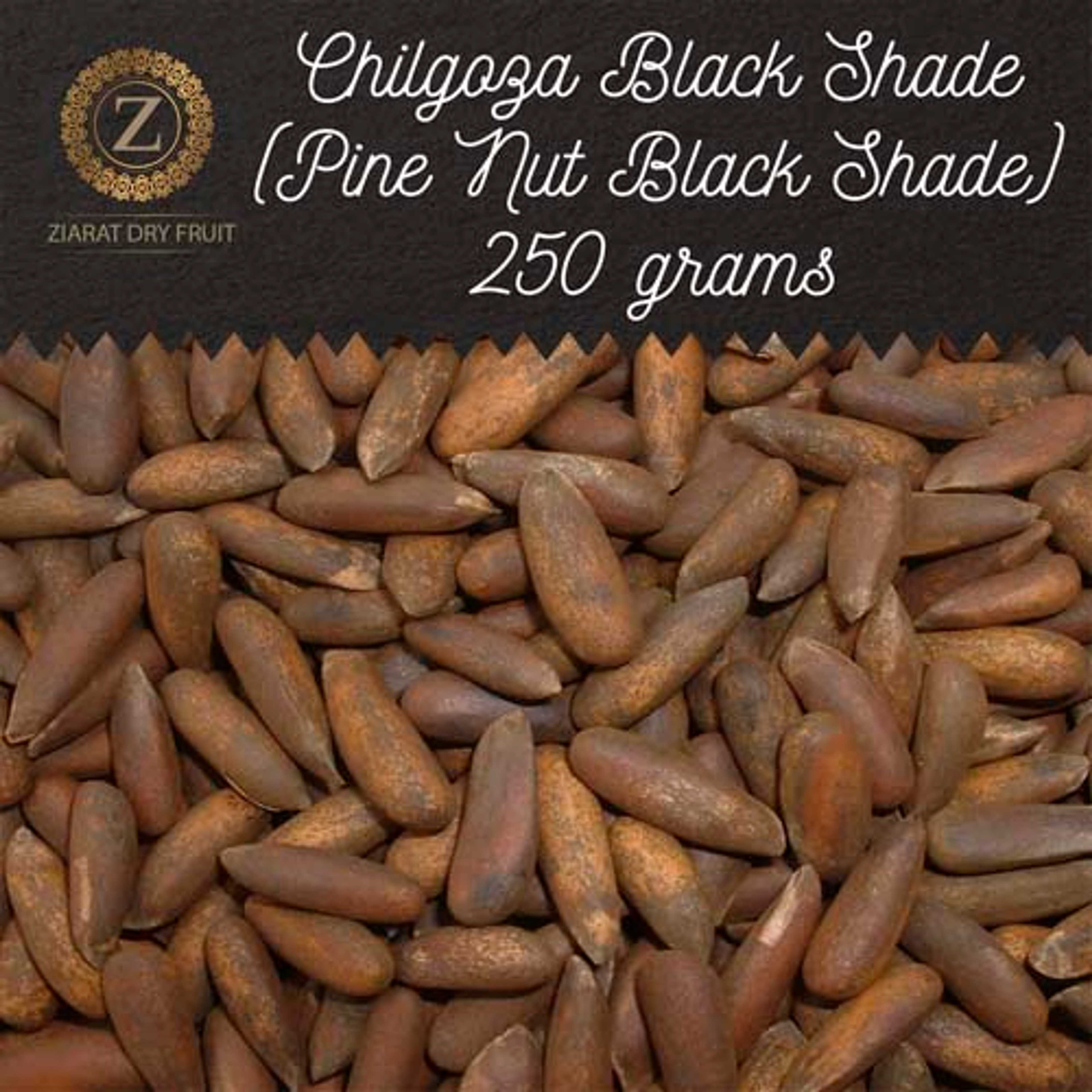 Chilgoza (Pine Nut) - Black Shade - 250gm