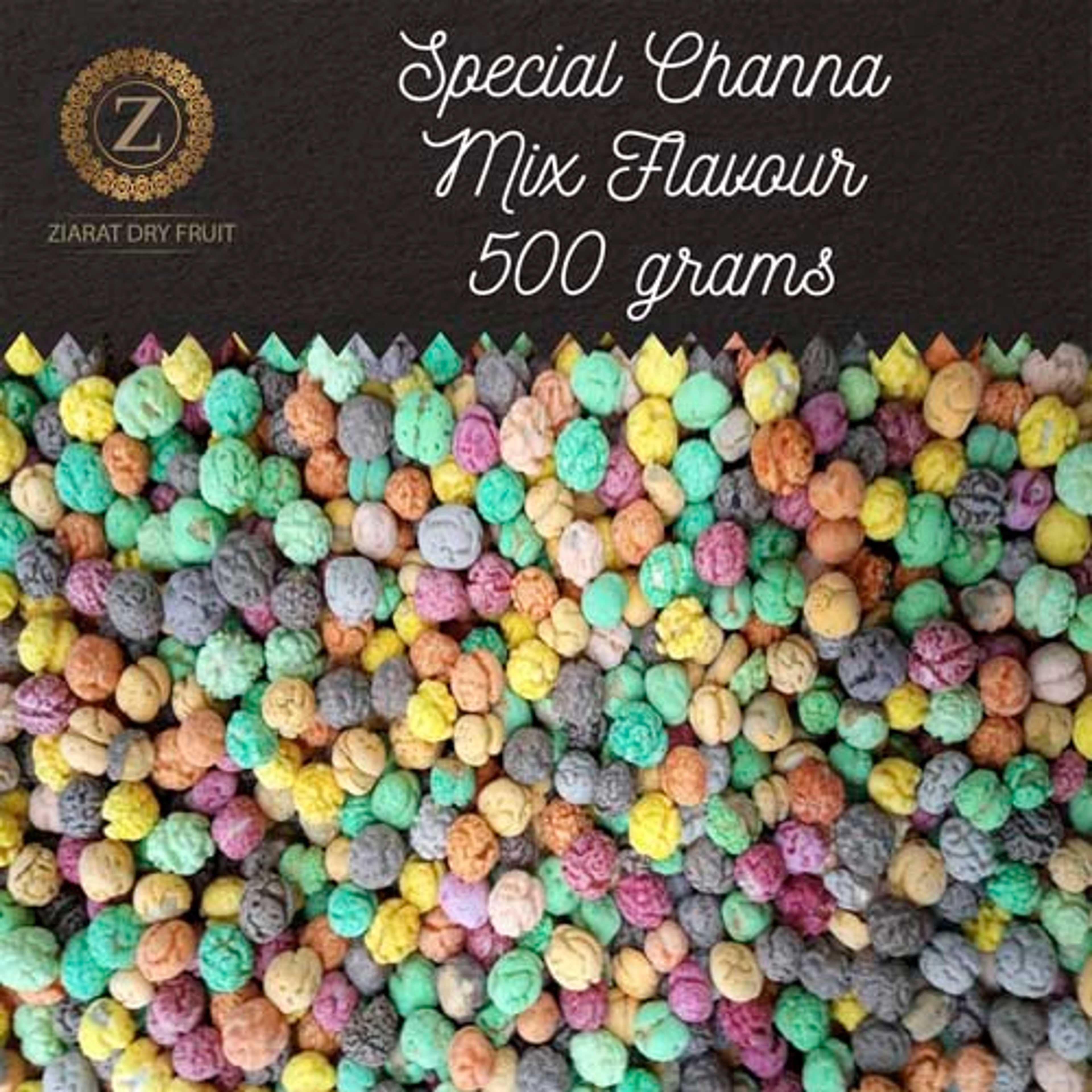 Special Channa Mix Flavour - Special Chickpeas Mix Flavour -  500gm(2x250grams)