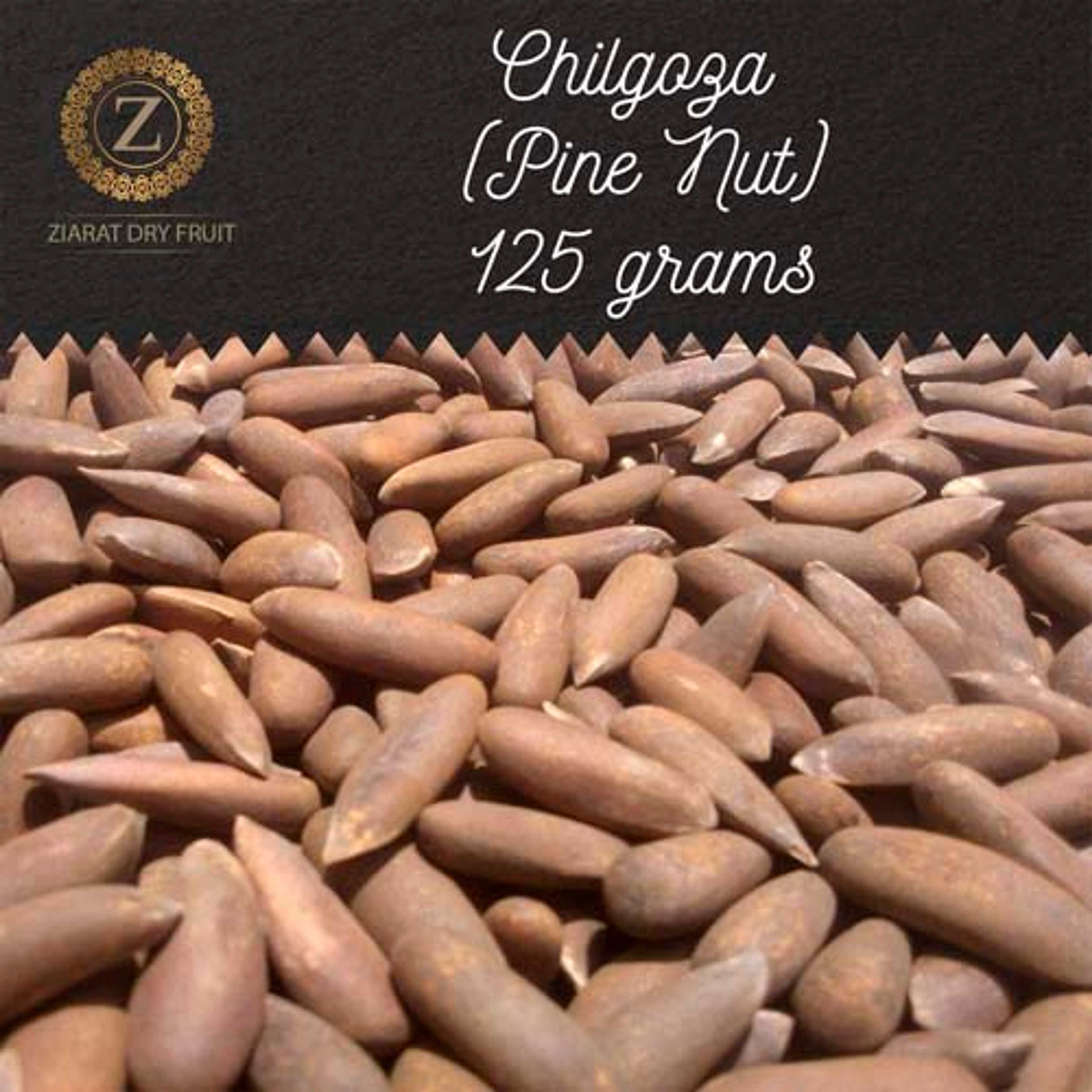 Chilgoza (Pine Nut) - 125grams - Black Shade