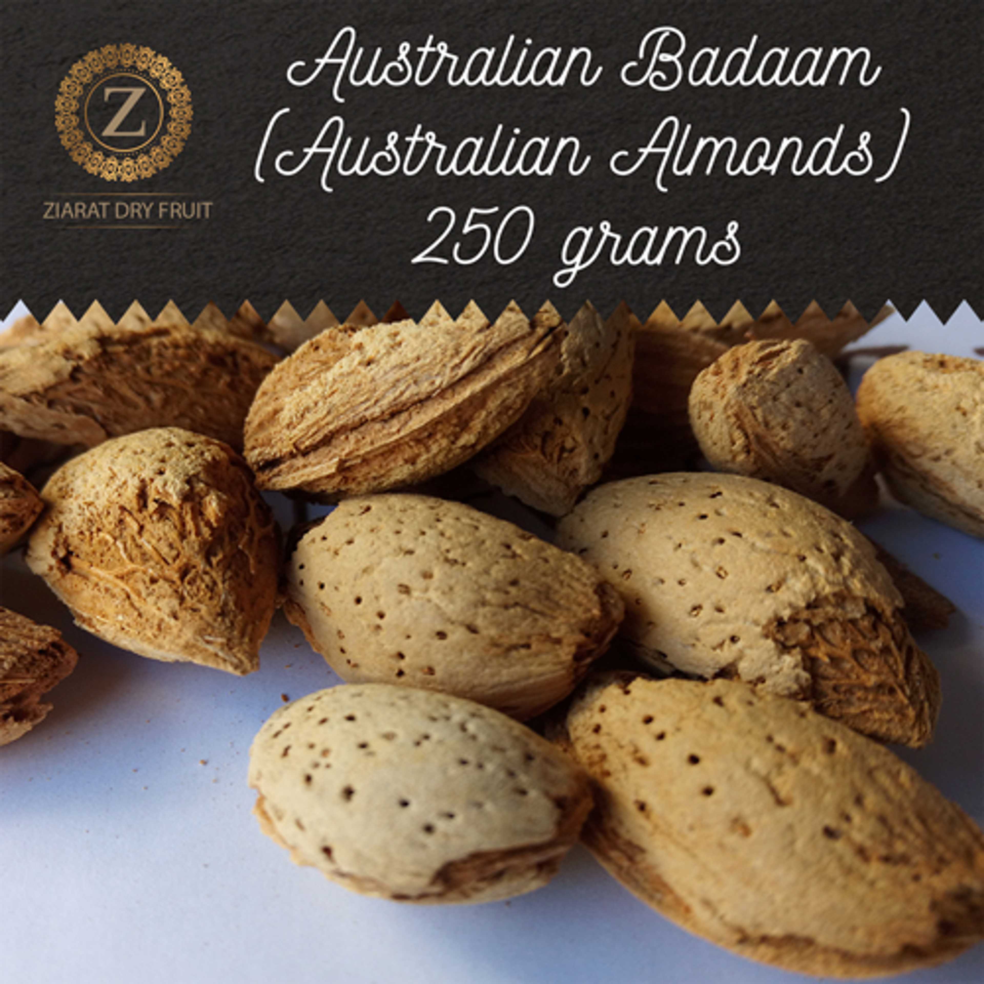 Australian-Badaam-(Australian-Almonds) - 250grams